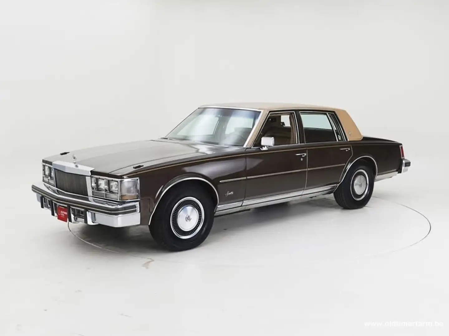 Cadillac Seville '77 CH5553 Brown - 1