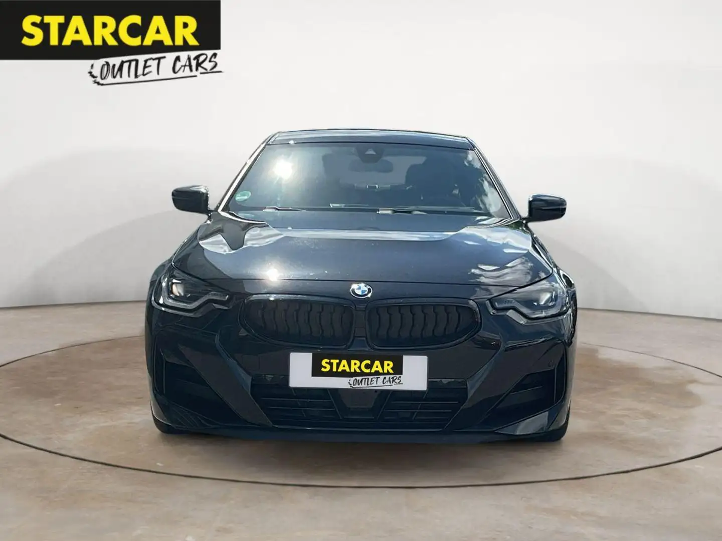BMW 230 i COUPÉ M-SPORTPAKET PRO+ALCANTARA+HUD+ACC+19" Noir - 2