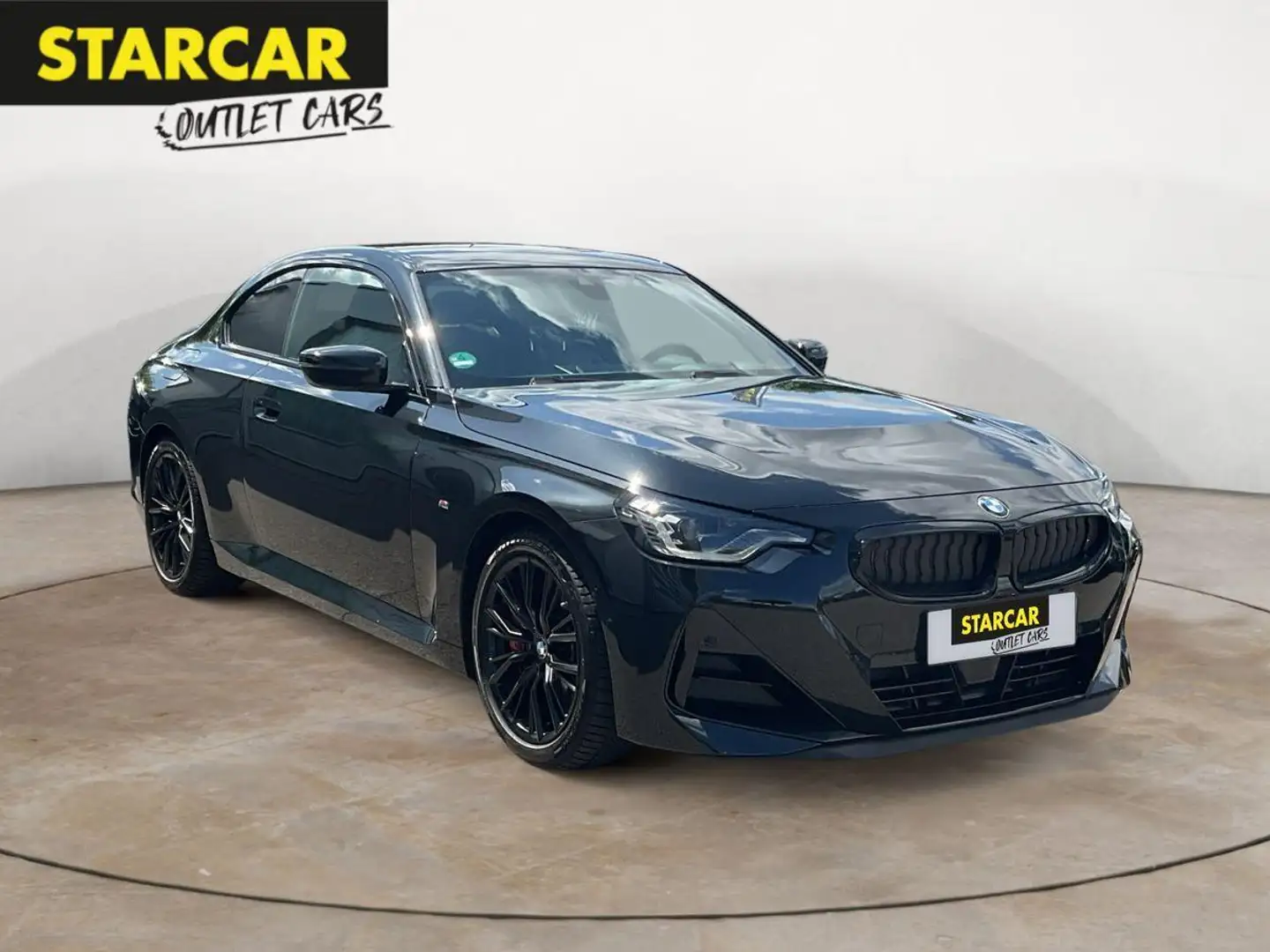 BMW 230 i COUPÉ M-SPORTPAKET PRO+ALCANTARA+HUD+ACC+19" Siyah - 1