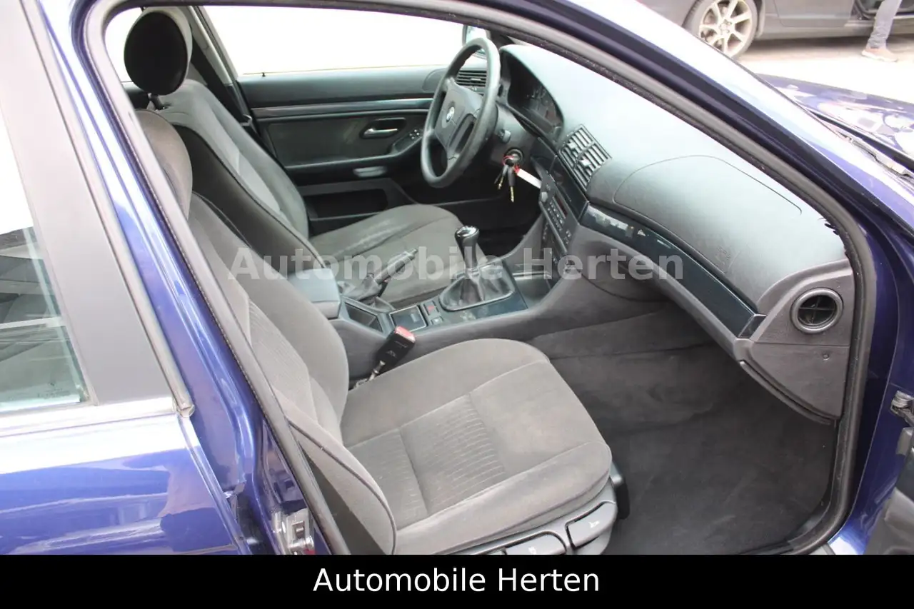BMW 520 i E39*LIMO*KLIMA*ALU*TÜV 09-2027*SCHALTER*, foto 9