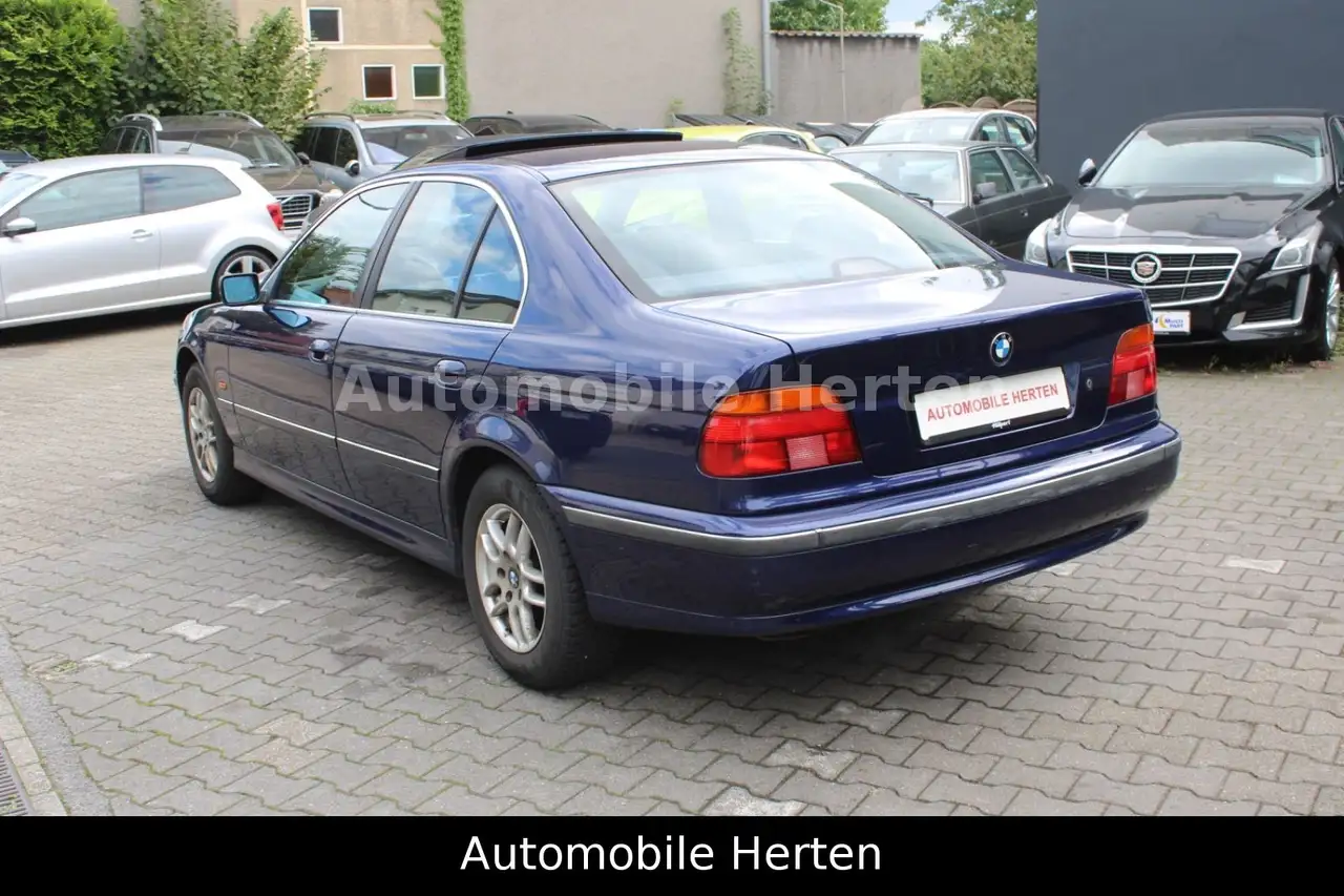 BMW 520 i E39*LIMO*KLIMA*ALU*TÜV 09-2027*SCHALTER*, foto 6