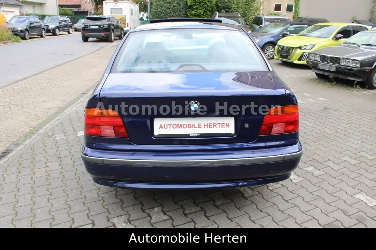 BMW 520 i E39*LIMO*KLIMA*ALU*TÜV 09-2027*SCHALTER*, foto 5