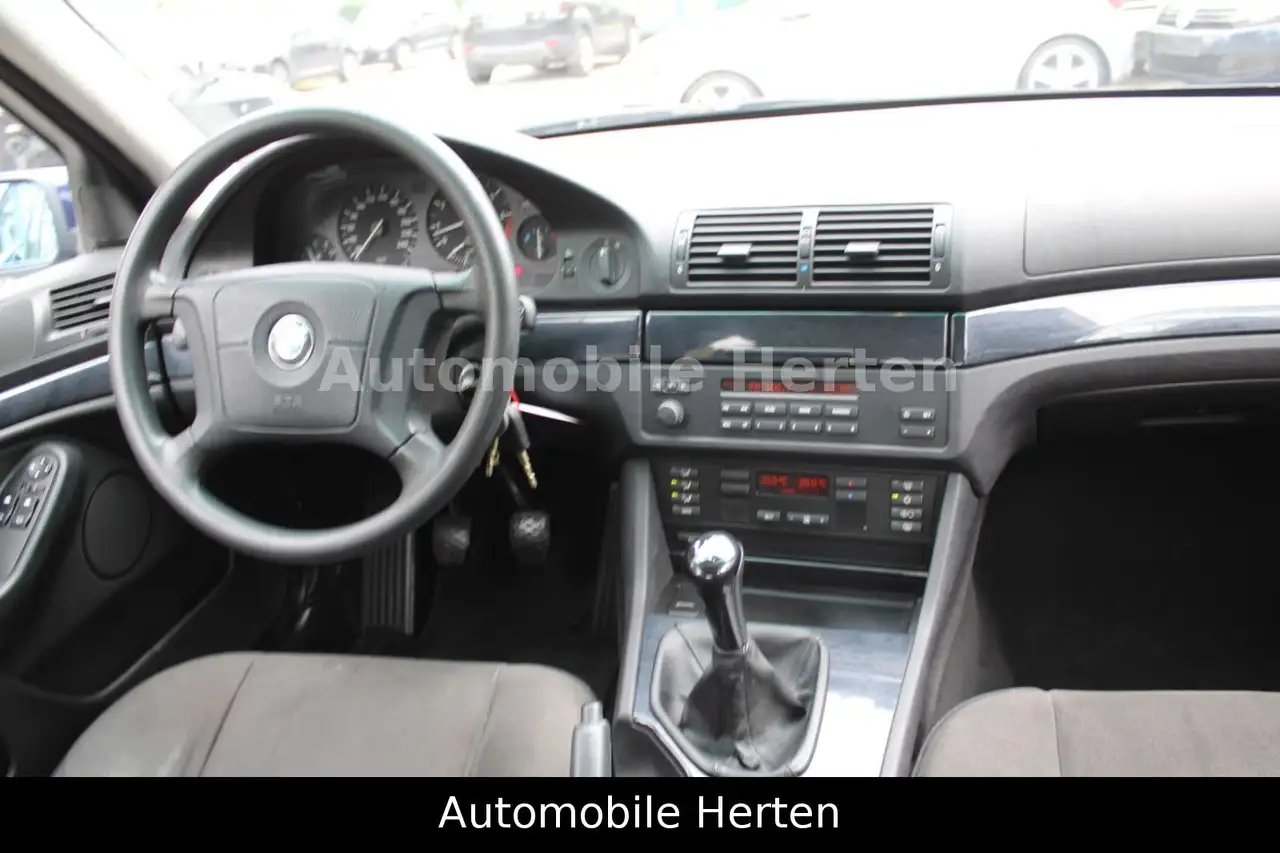 BMW 520 i E39*LIMO*KLIMA*ALU*TÜV 09-2027*SCHALTER*, foto 11
