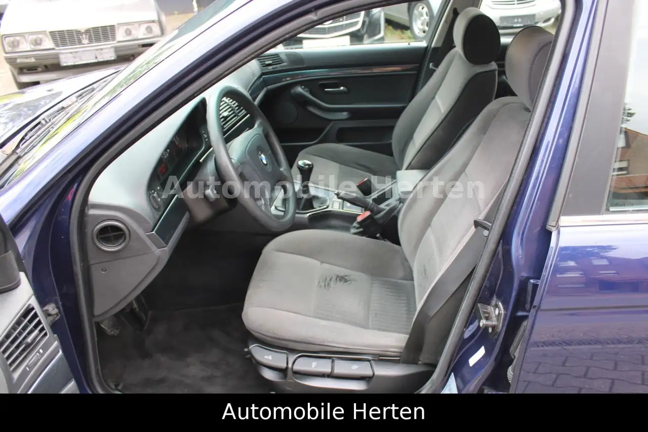 BMW 520 i E39*LIMO*KLIMA*ALU*TÜV 09-2027*SCHALTER*, foto 12