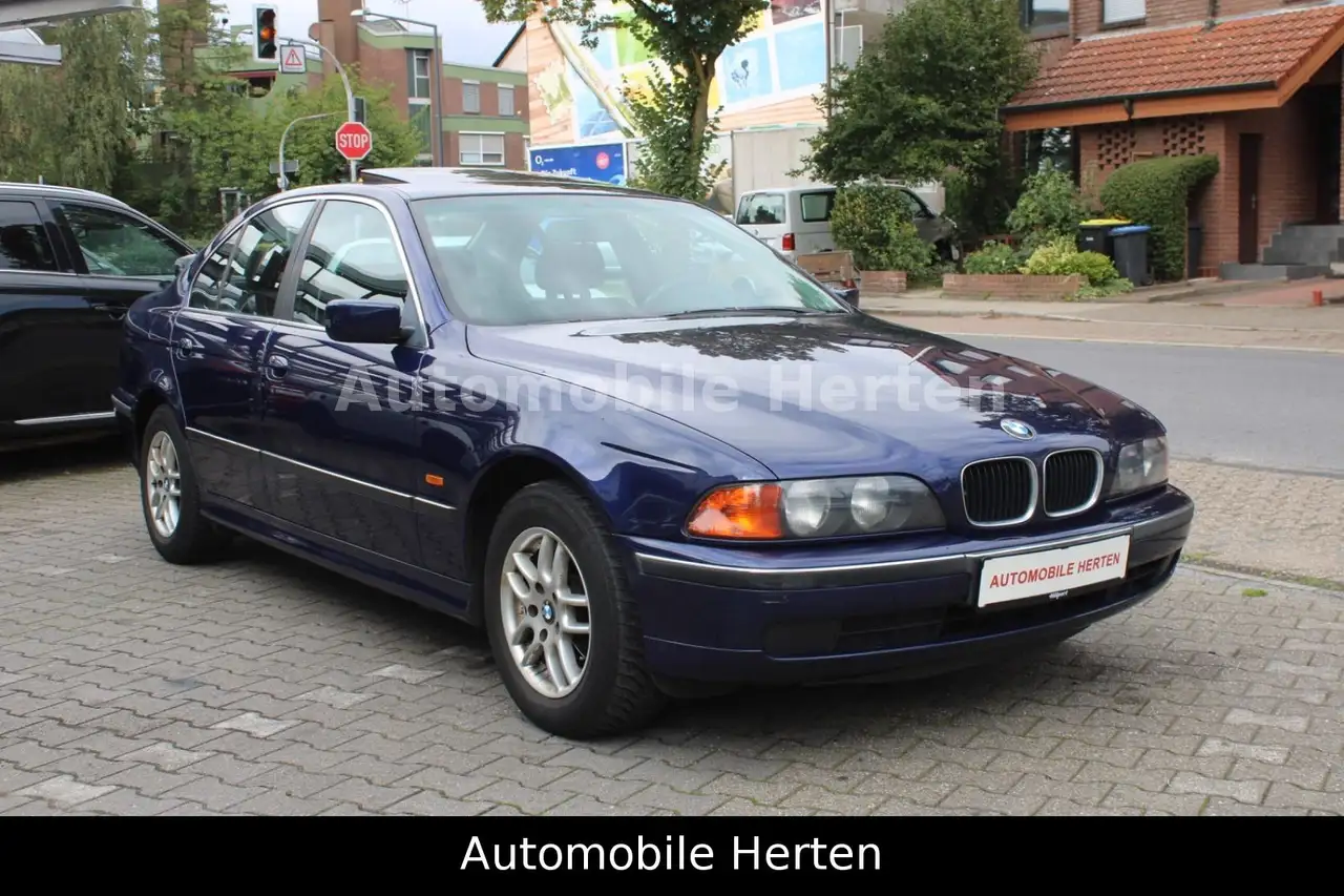BMW 520 i E39*LIMO*KLIMA*ALU*TÜV 09-2027*SCHALTER*, foto 3