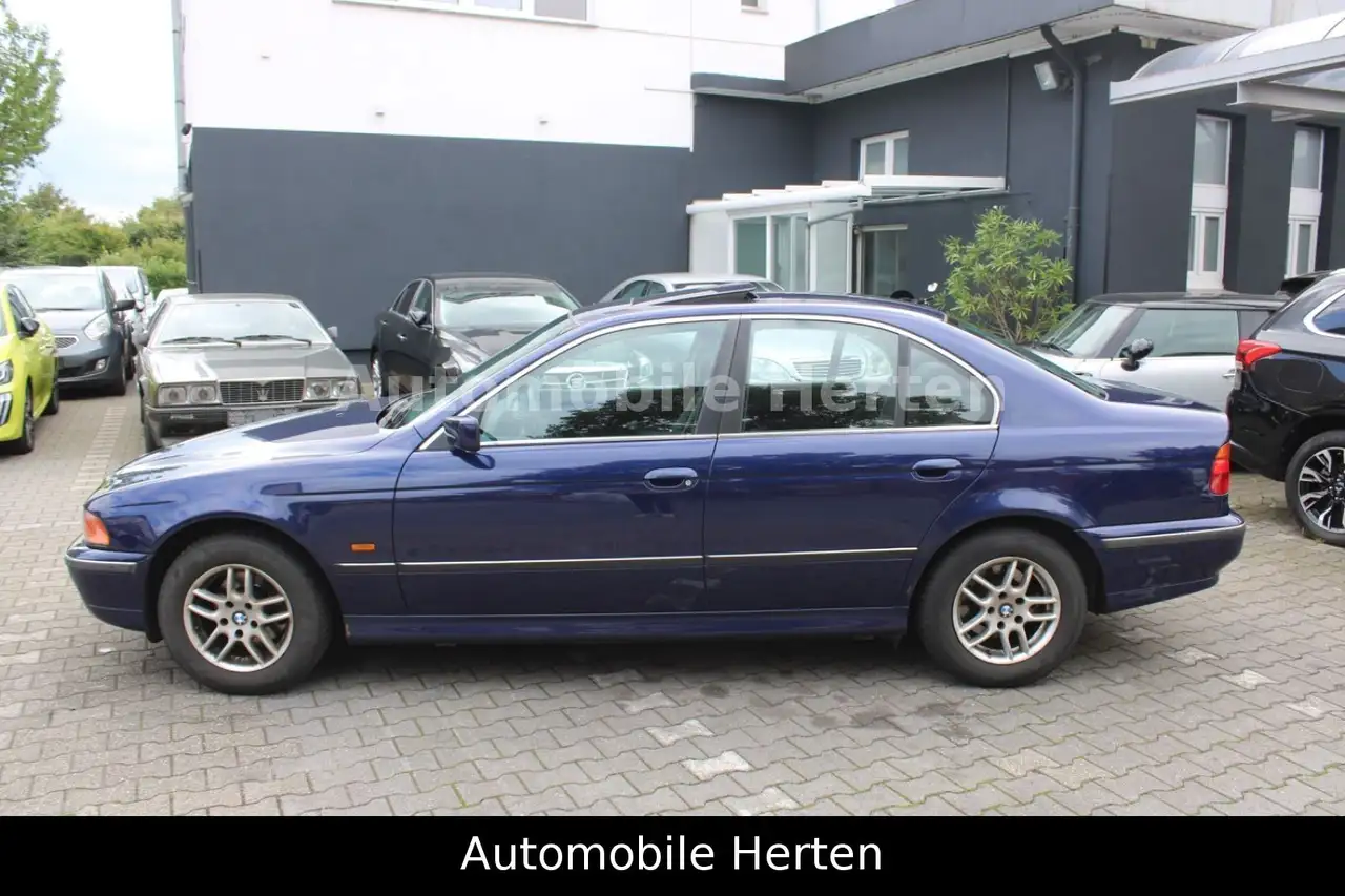 BMW 520 i E39*LIMO*KLIMA*ALU*TÜV 09-2027*SCHALTER*, foto 7