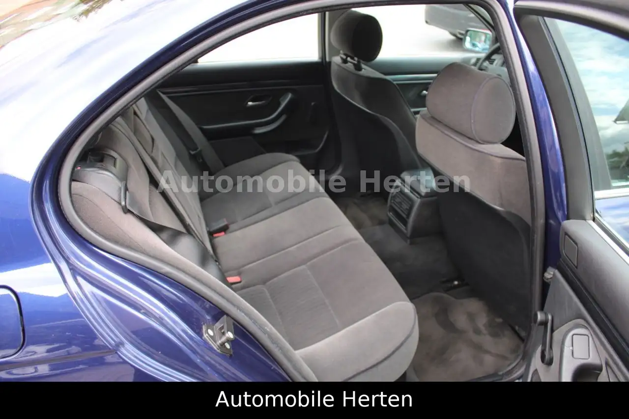 BMW 520 i E39*LIMO*KLIMA*ALU*TÜV 09-2027*SCHALTER*, foto 10
