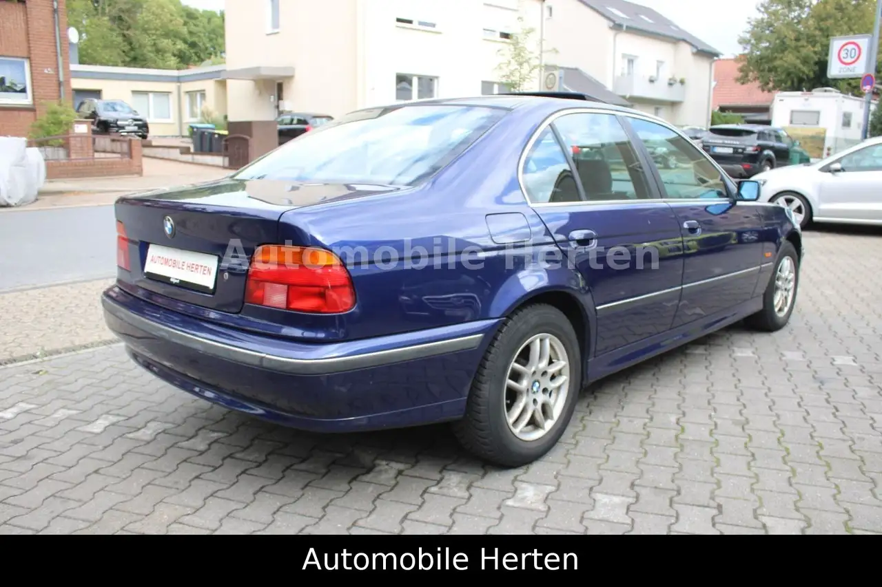 BMW 520 i E39*LIMO*KLIMA*ALU*TÜV 09-2027*SCHALTER*, foto 4