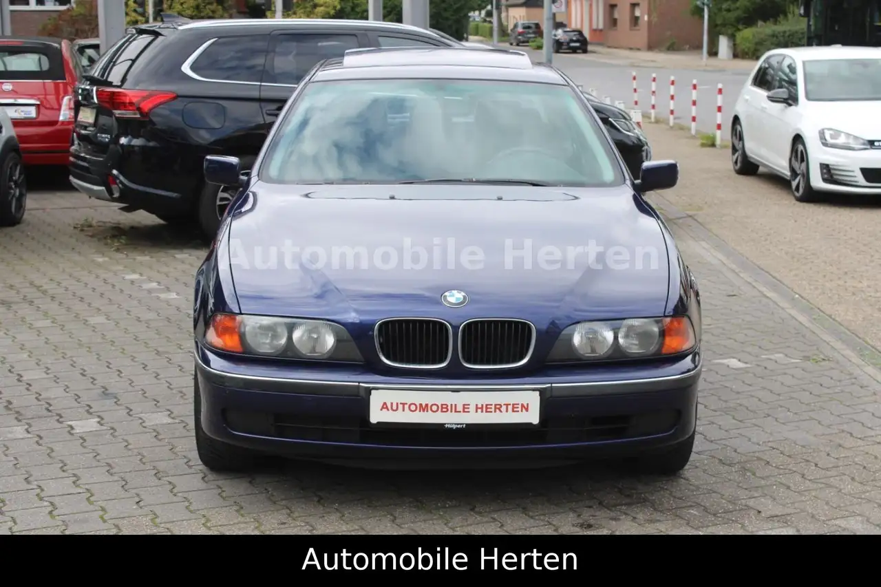 BMW 520 i E39*LIMO*KLIMA*ALU*TÜV 09-2027*SCHALTER*, foto 2