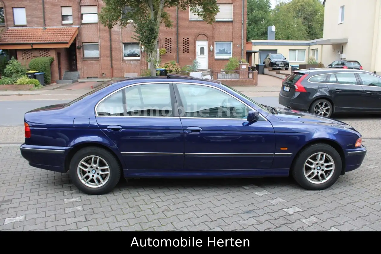 BMW 520 i E39*LIMO*KLIMA*ALU*TÜV 09-2027*SCHALTER*, foto 8