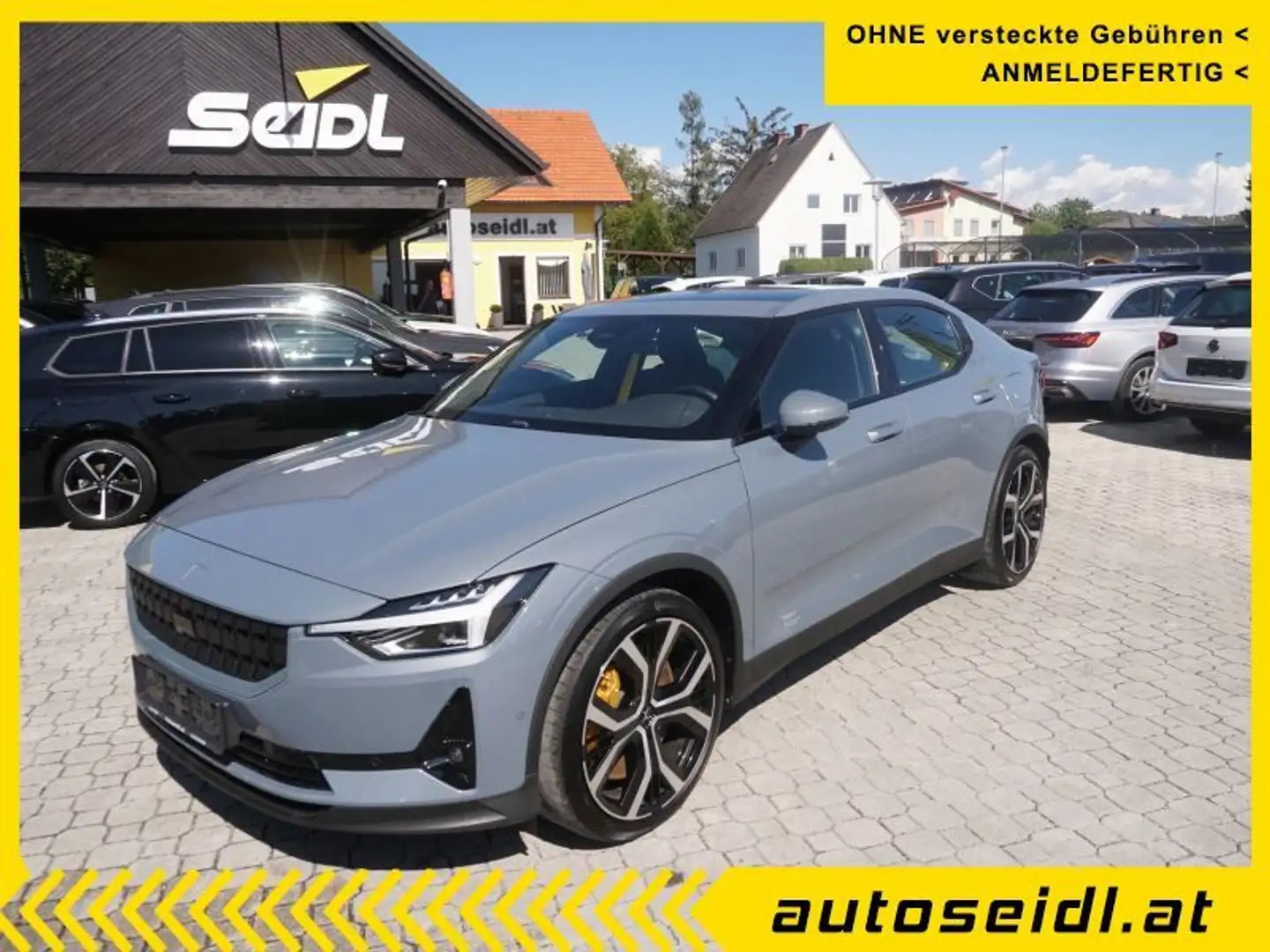 Polestar 2 Long Range 78 KWh Dual Motor AWD *PERFORMANCE* Grau - 1
