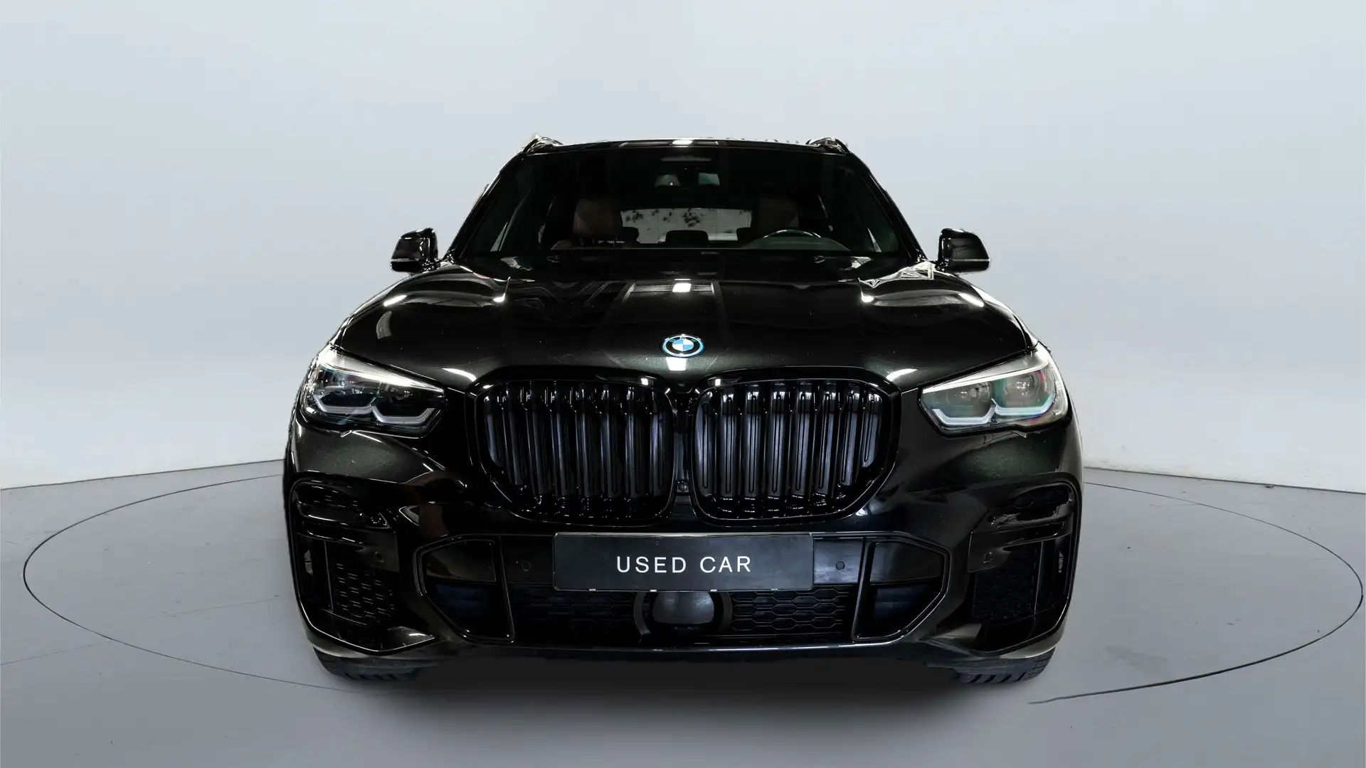 BMW X5 XDrive45e High Executive|M-Sport|MEMORY SEAT|DRIV. Zwart - 2