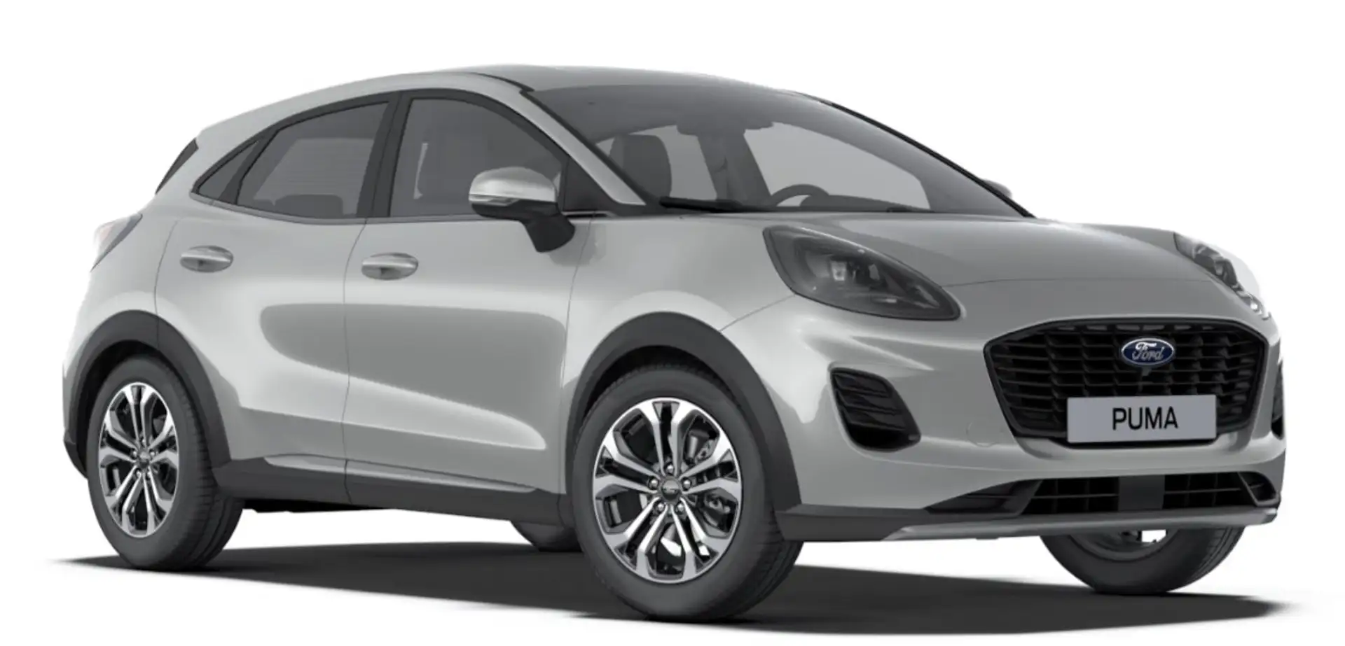 Ford Puma 1.0 EcoBoost Hybrid Titanium | €4.000,00 KORTING! Grijs - 2