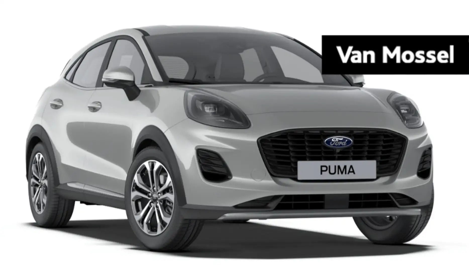 Ford Puma 1.0 EcoBoost Hybrid Titanium | €4.000,00 KORTING! Grijs - 1