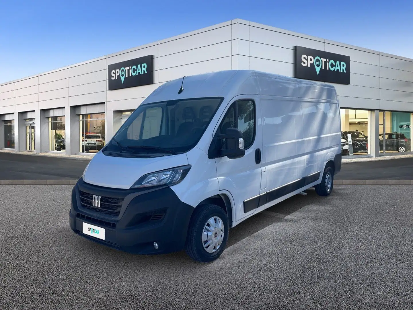 Fiat Ducato 35 LH2 2.2 Mjt3 140CV E6D-fin Blanco - 1