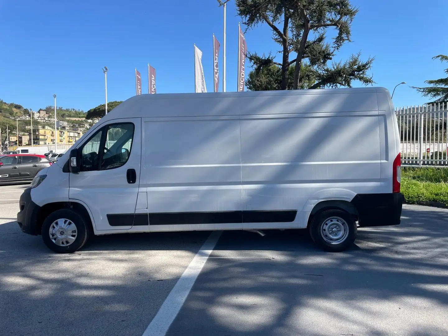 Fiat Ducato 35 LH2 2.2 Mjt3 140CV E6D-fin Blanc - 2
