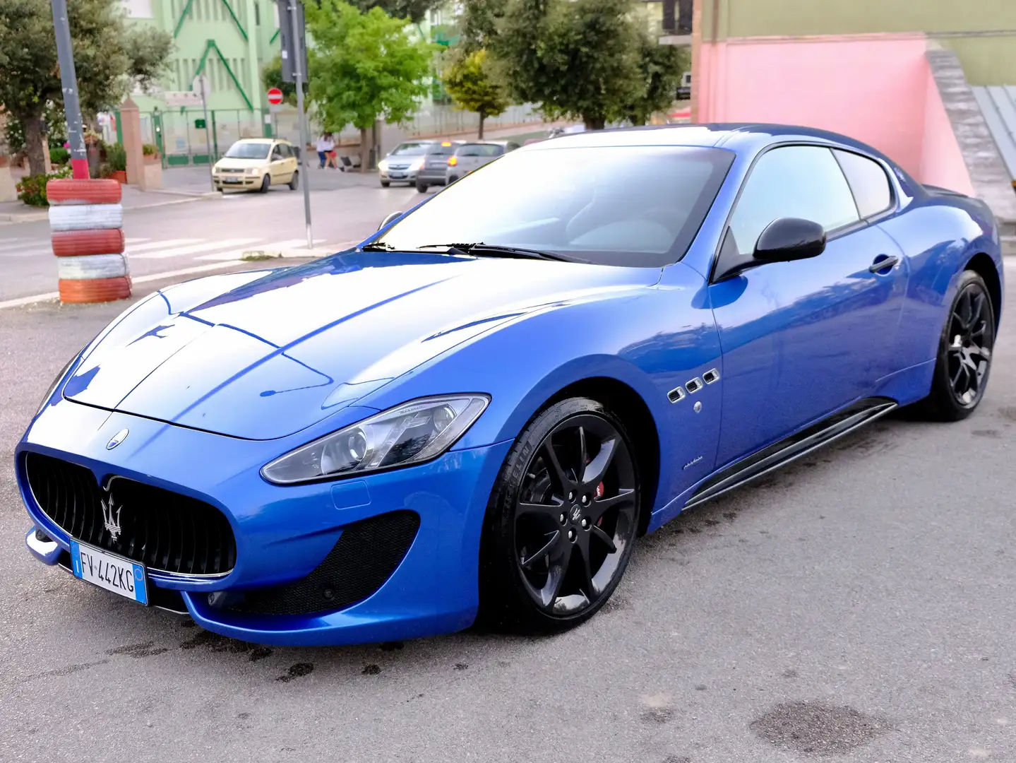 Maserati GranTurismo Granturismo I 4.7 Sport Blu/Azzurro - 1