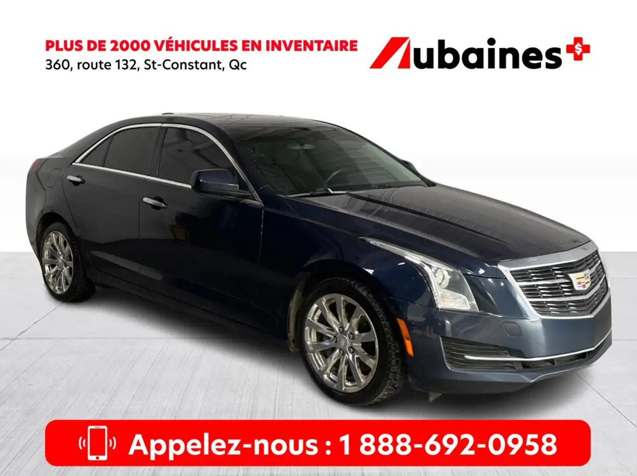 2017 Cadillac ATS