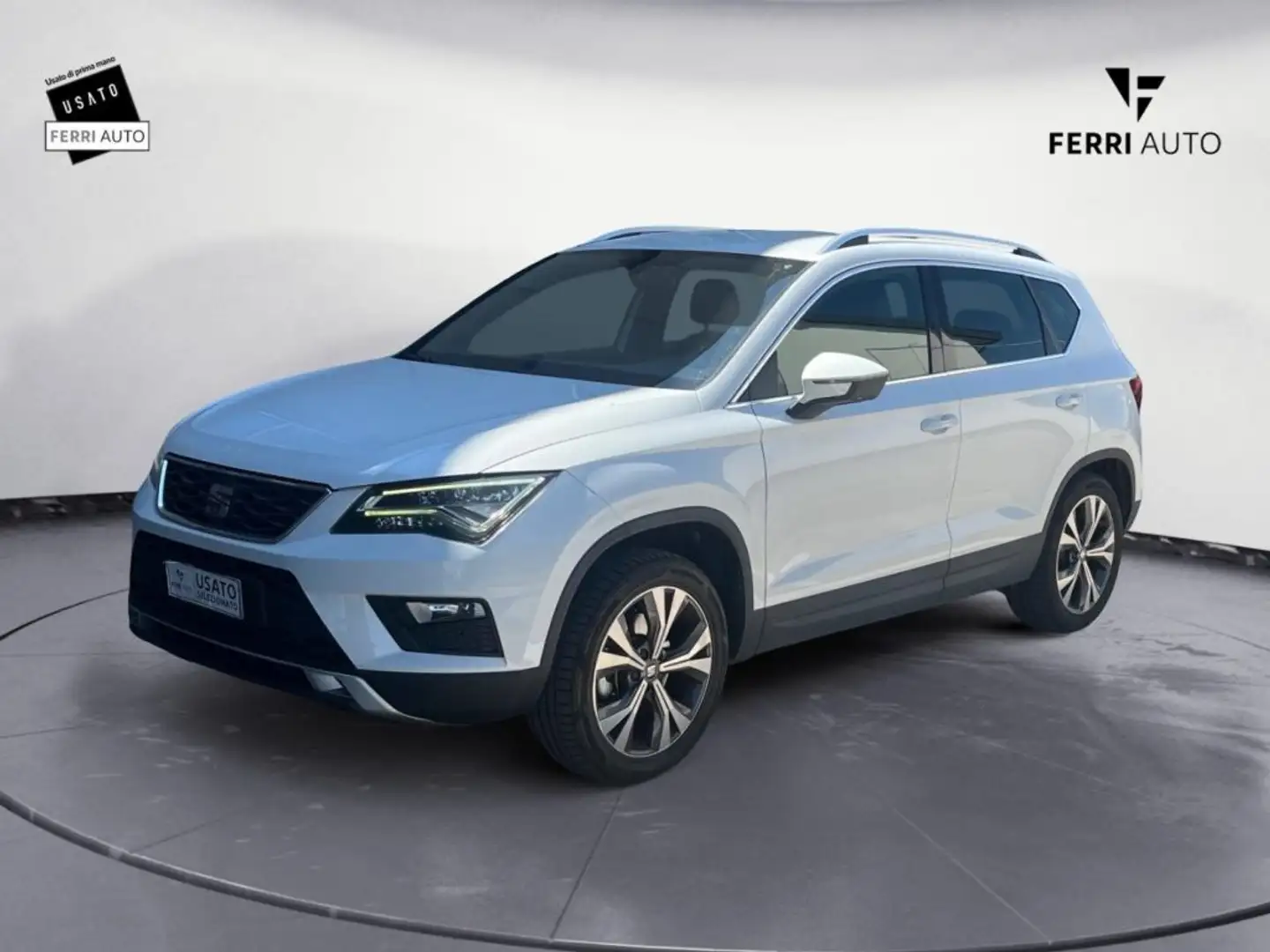SEAT Ateca 2.0 TDI 190 CV 4DRIVE DSG XCELLENCE Weiß - 2