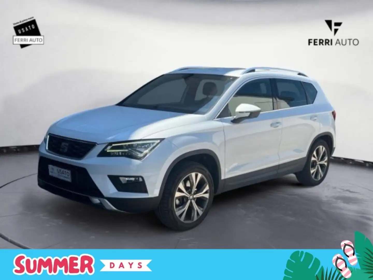 SEAT Ateca 2.0 TDI 190 CV 4DRIVE DSG XCELLENCE Weiß - 1