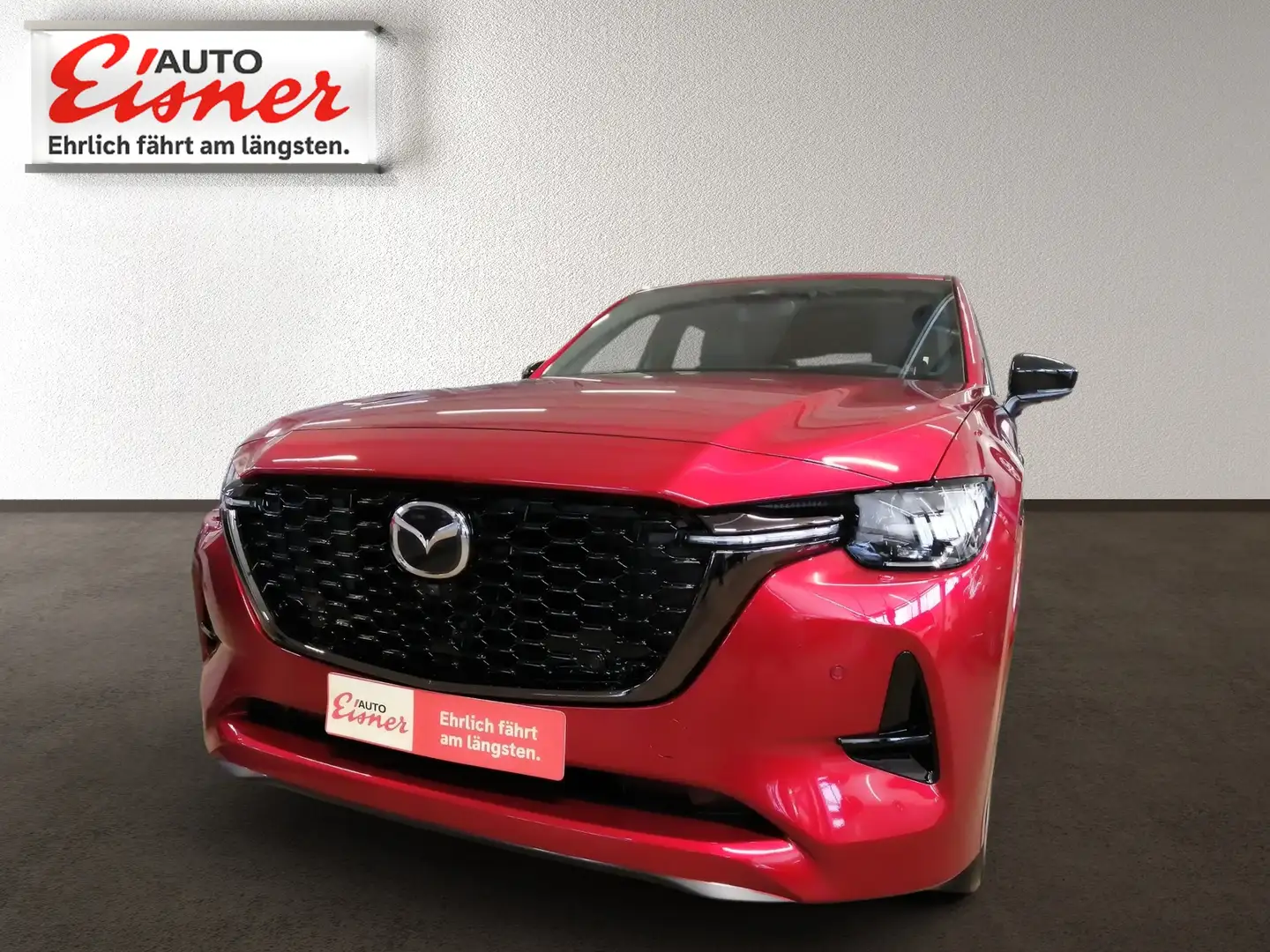 Mazda CX-60 D254 AWD HOMURA PLUS Sport und Familie Rot - 2