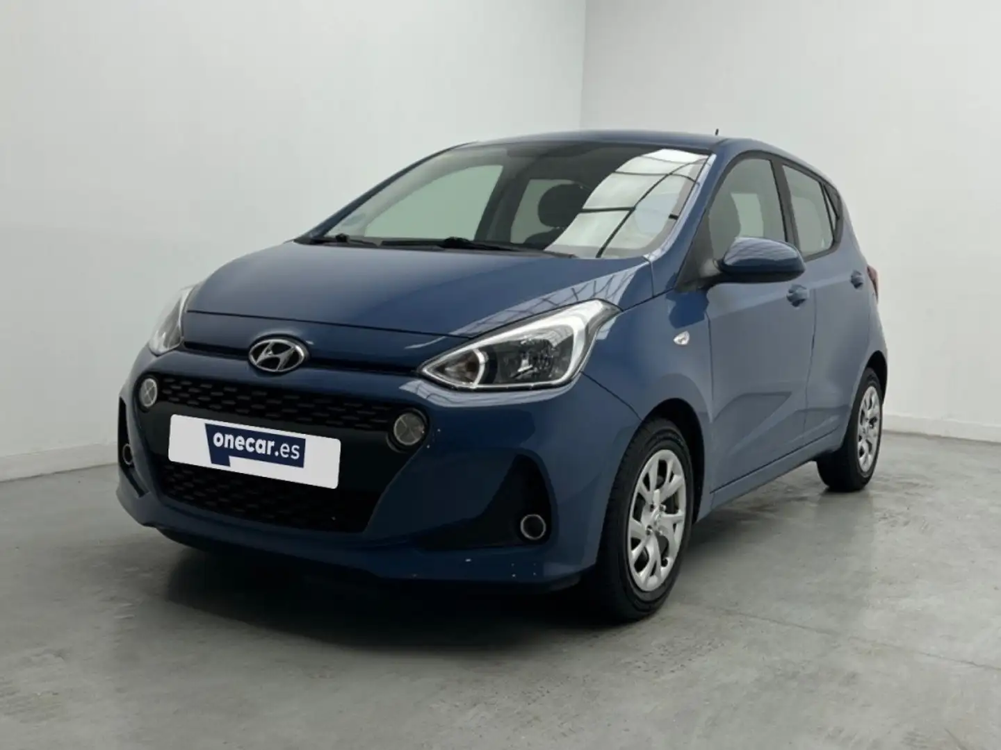 Hyundai i10 1.0 Tecno Blau - 1