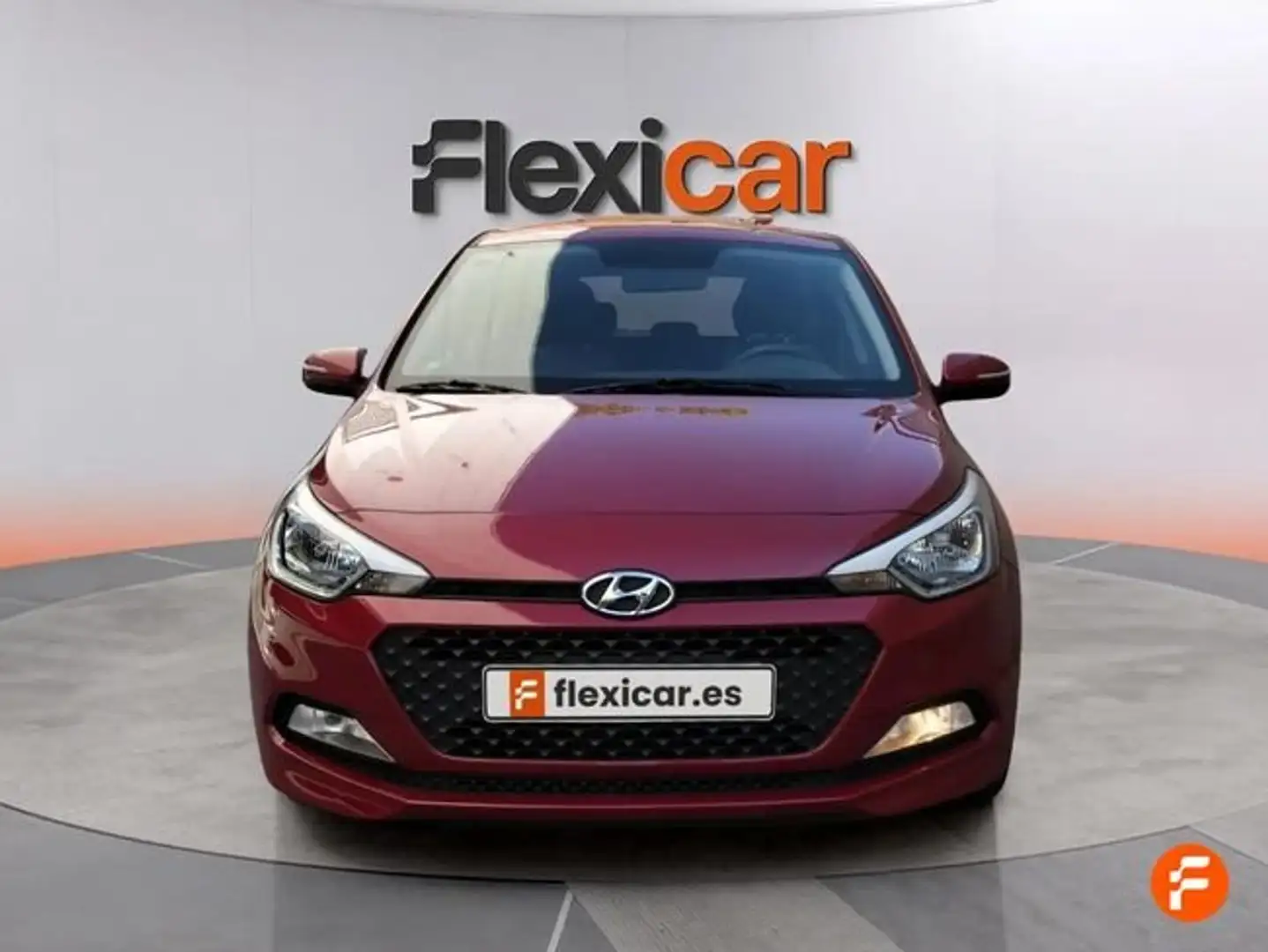 Hyundai i20 1.0 TGDI BD Klass 100 Rojo - 2