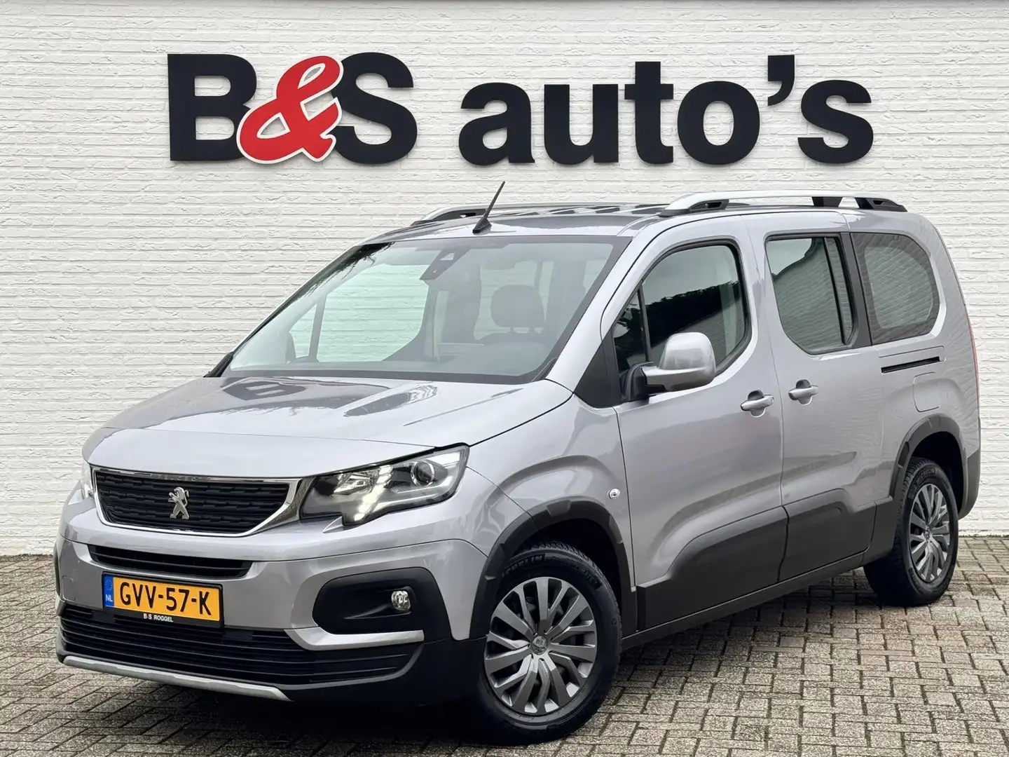 Peugeot Rifter Long 1.2 Puretech Long Active 7p. Parkeersensor ac Šedá - 1