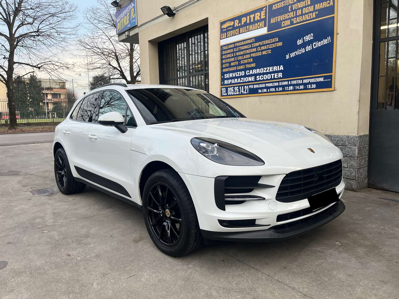 Porsche Macan 2.0 245CV PDK (2019) PASM - TAGLIANDI UFFICIALI