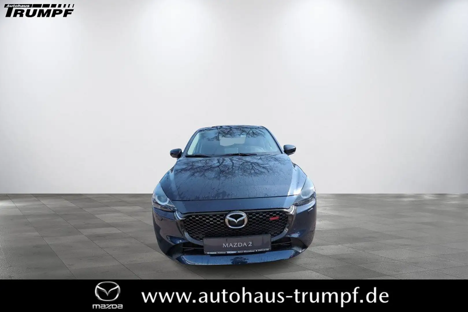 Mazda 2 1.5L e-SKYACTIV G 90 PS 6MT FWD HOMURA Blue - 2