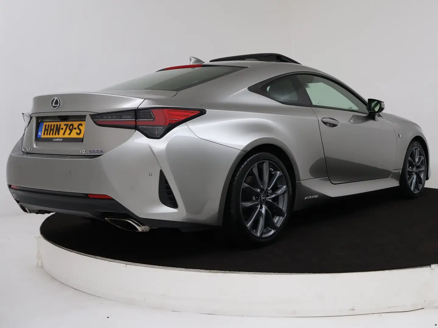 Lexus RC 300h F-Sport | Triple LED | Mark Levinson | Schuif-/kan Gri - 2