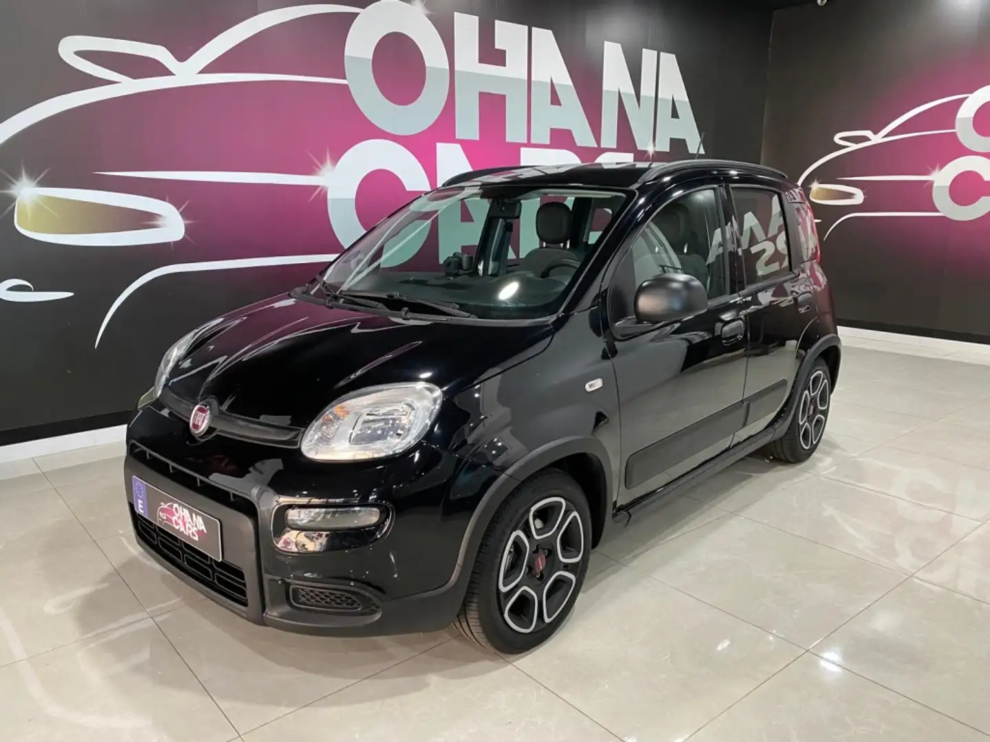 Fiat Panda 1.0 Gse Hybrid Negro - 1