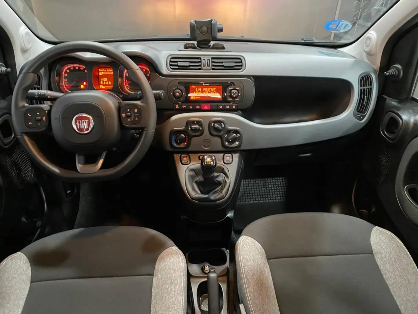 Fiat Panda 1.0 Gse Hybrid Negro - 2