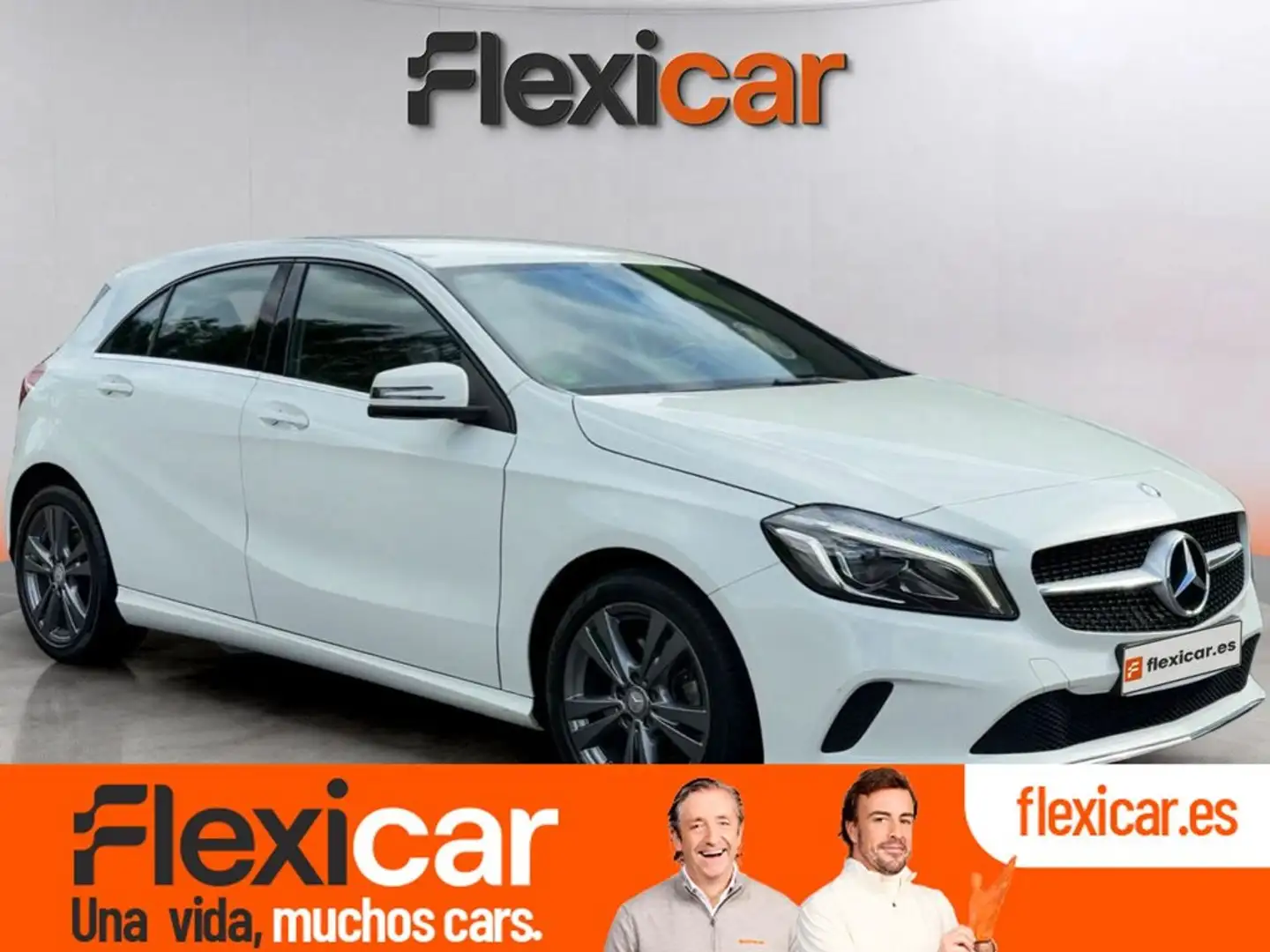 Mercedes-Benz A 180 BE Style Blanco - 1