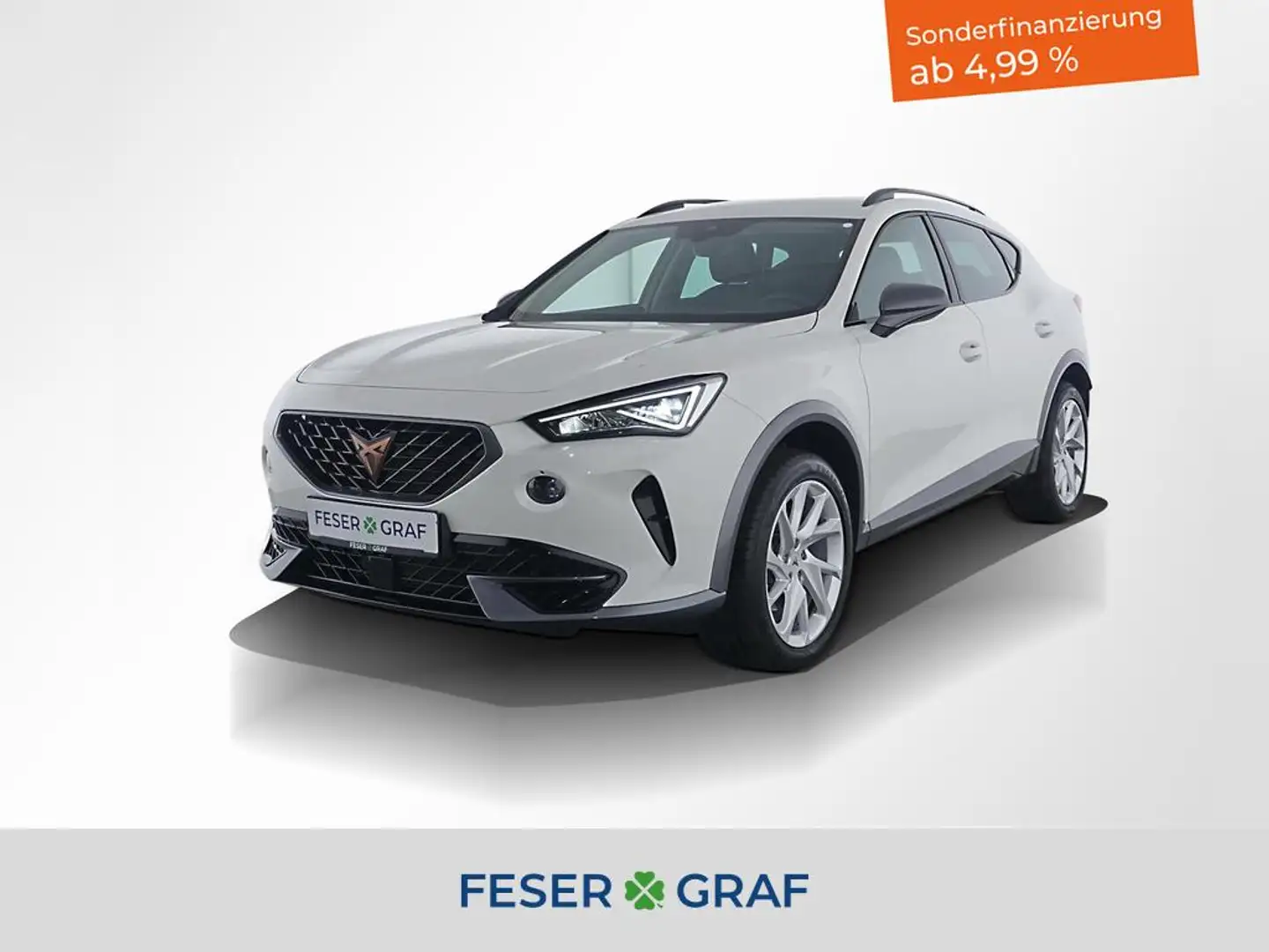 CUPRA Formentor 1.5 TSI DSG LED / ACC / Full Link / Keyless / Sitz Weiß - 1