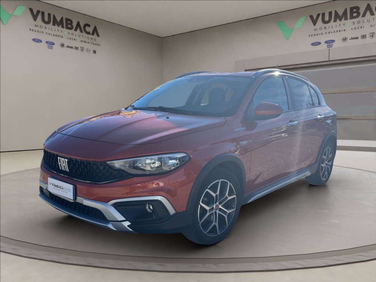 Fiat Tipo 5p 1.5 t4 hybrid Cross 130cv dct