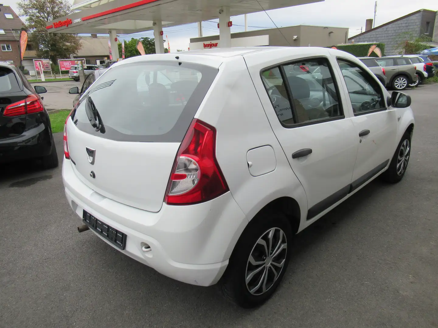 Dacia Sandero Sandero 1.2i Ambiance Blanc - 2