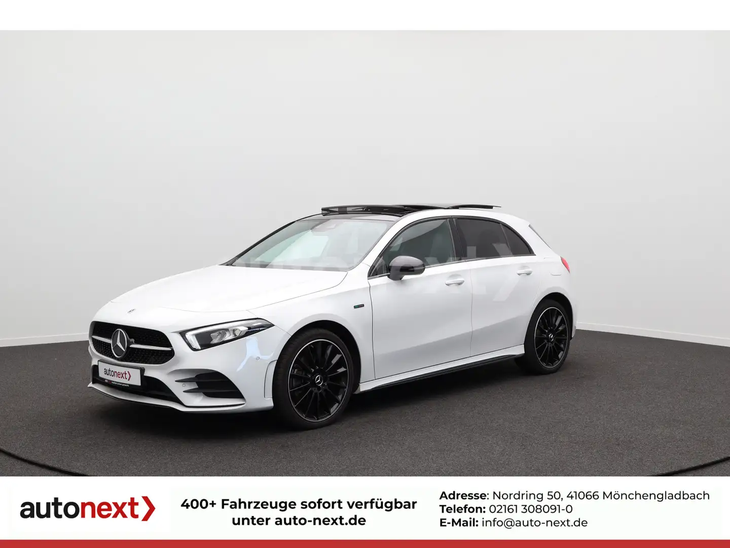 Mercedes-Benz A 250 e *2x AMG Line+Night* Panorama+Ambiente (6878) Weiß - 1