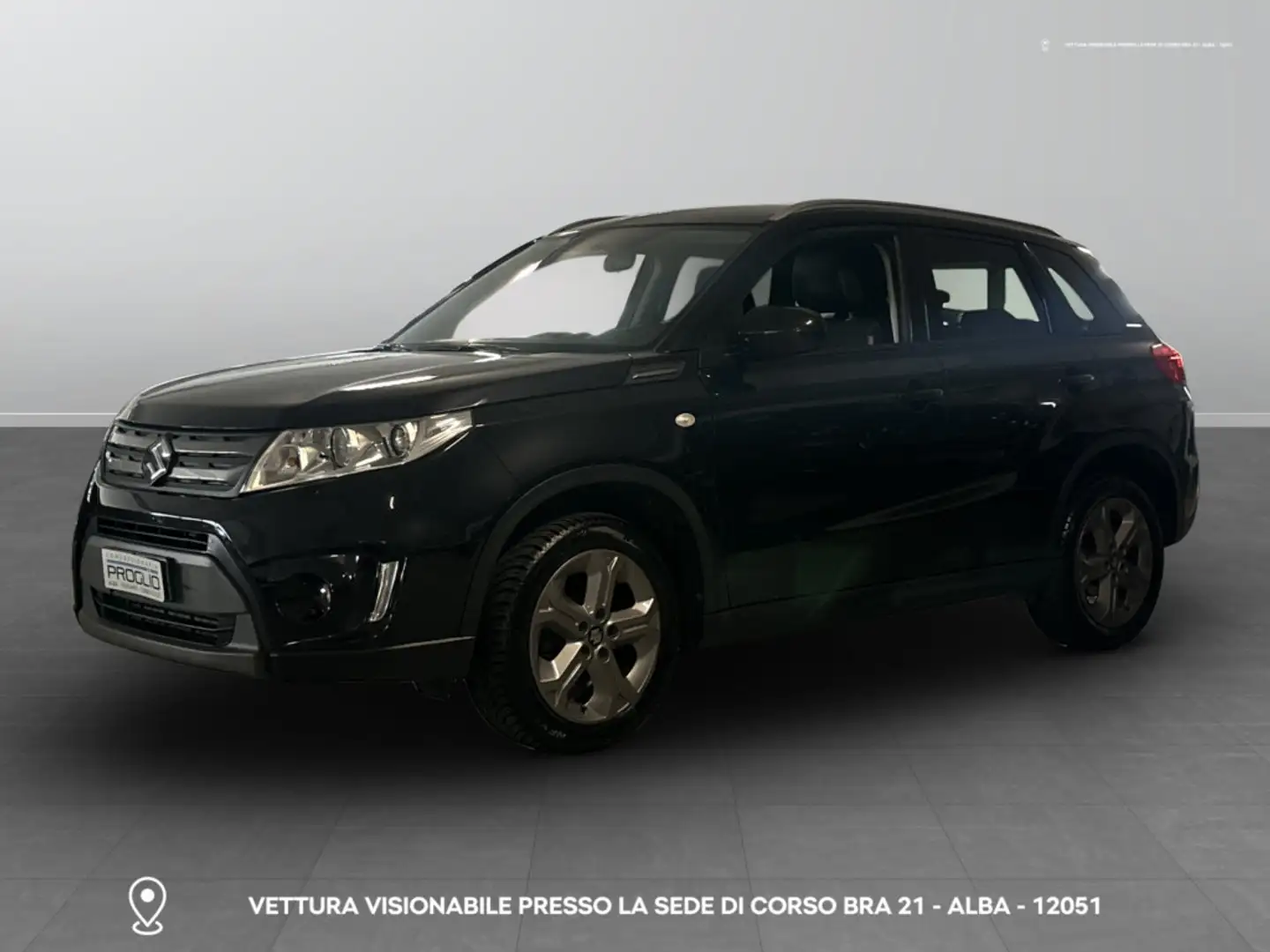 Suzuki Vitara II - Vitara 1.6 ddis V-Cool s&s 4wd allgrip Nero - 1