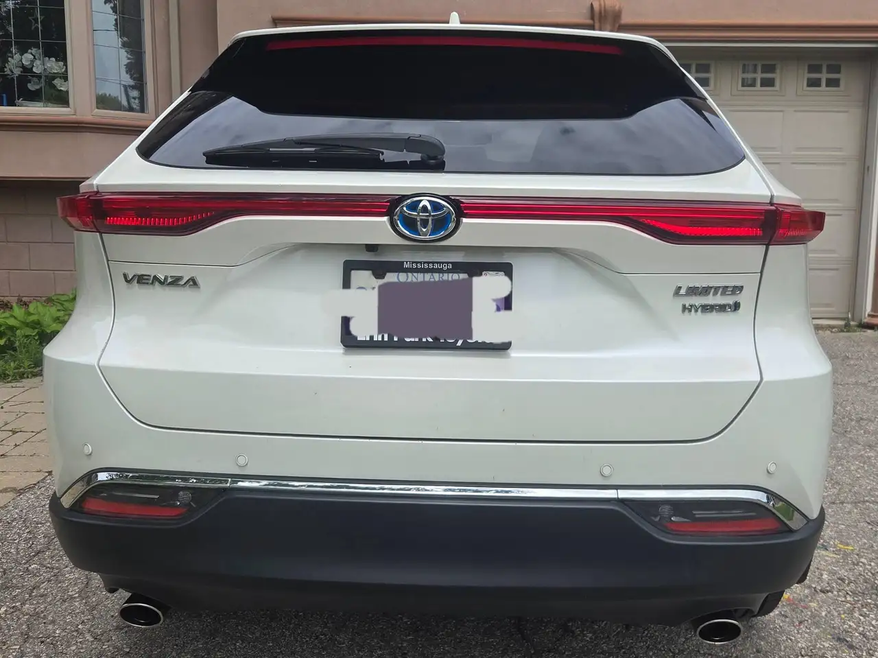 Toyota Venza снимка Toyota Venza