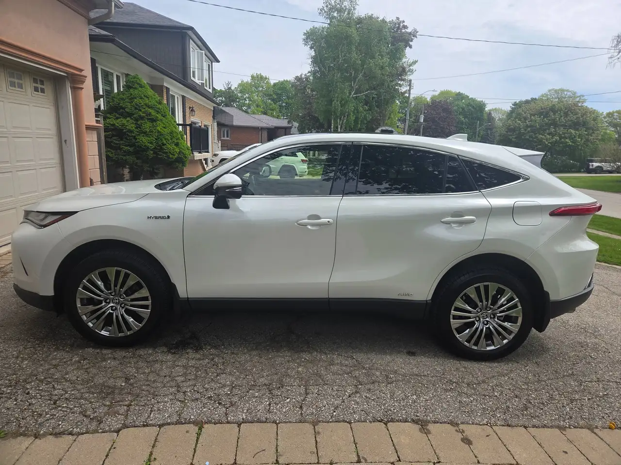 Toyota Venza снимка Toyota Venza