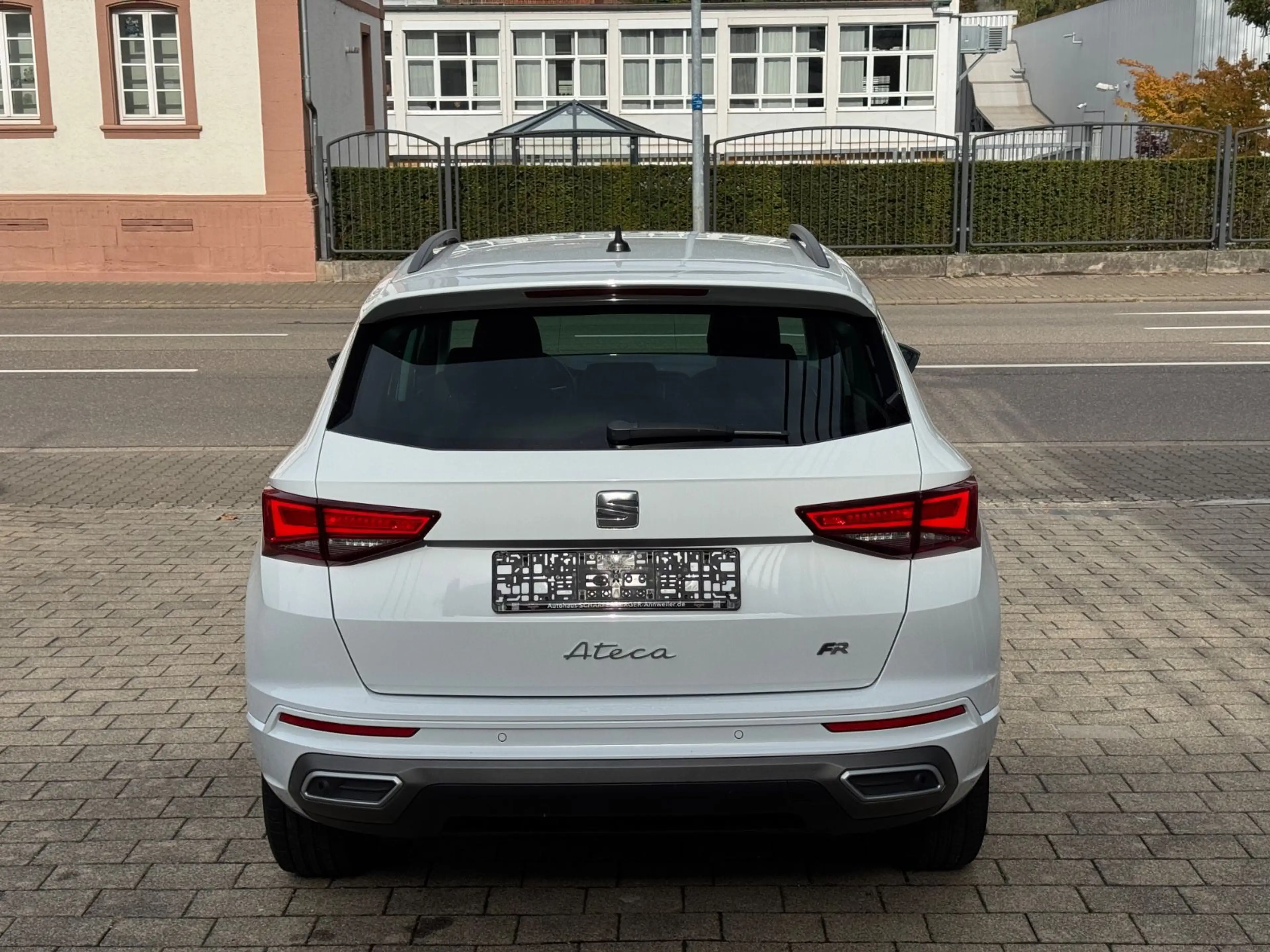 SEAT Ateca FR+Keyless Go+Led+ACC+Carplay+Spurhalteas. — photo 11