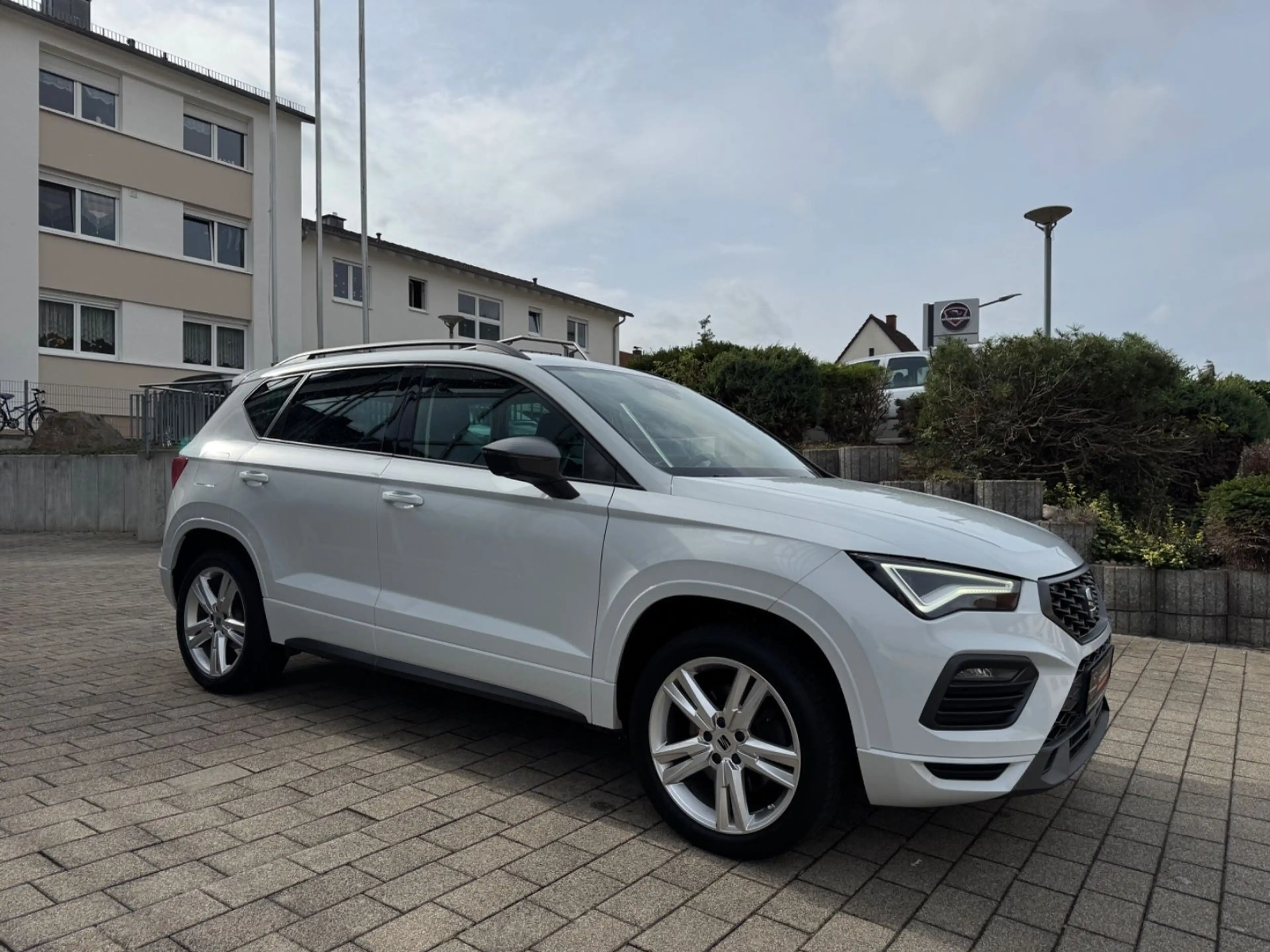 SEAT Ateca FR+Keyless Go+Led+ACC+Carplay+Spurhalteas. — photo 5