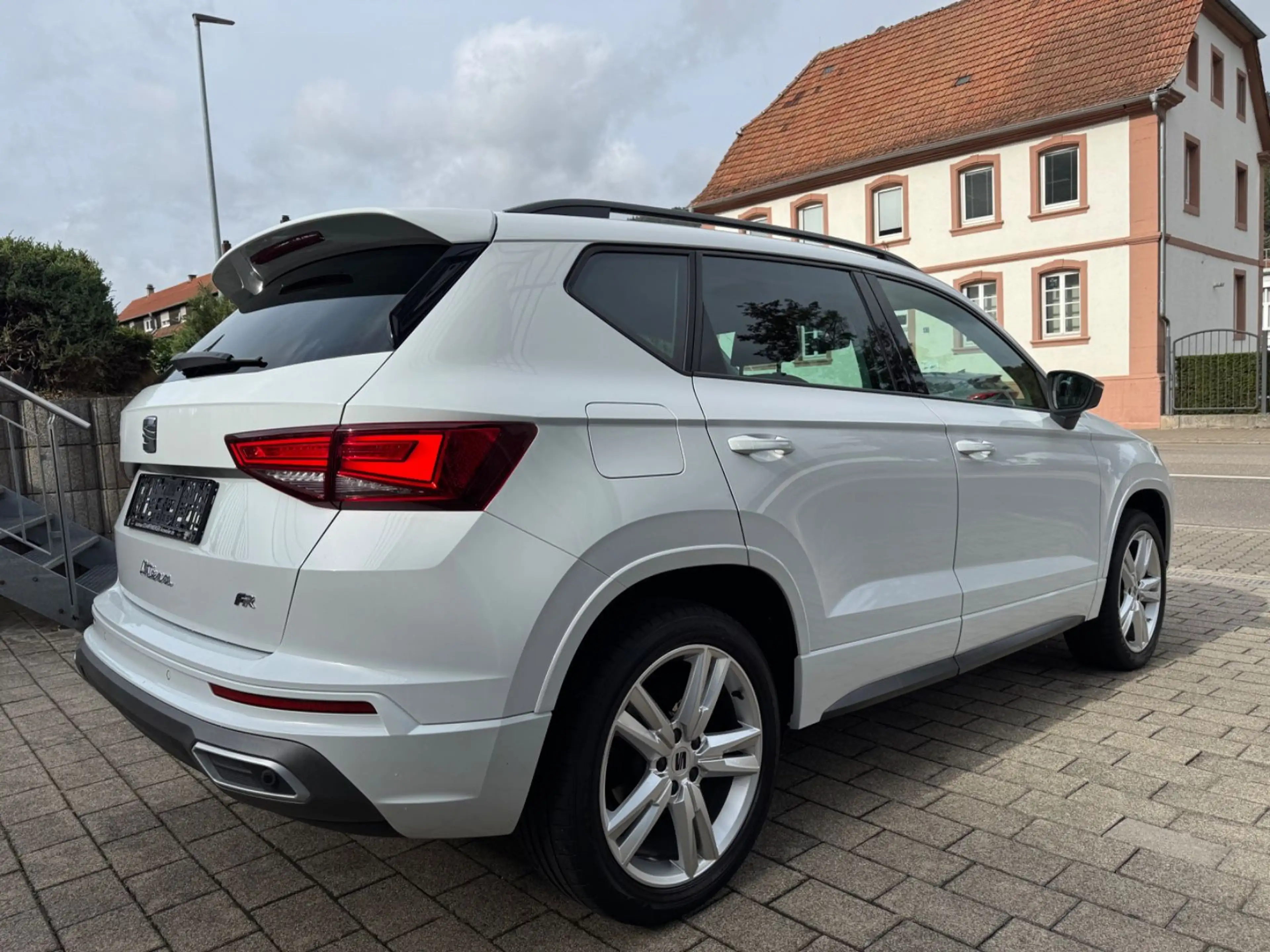 SEAT Ateca FR+Keyless Go+Led+ACC+Carplay+Spurhalteas. — photo 7
