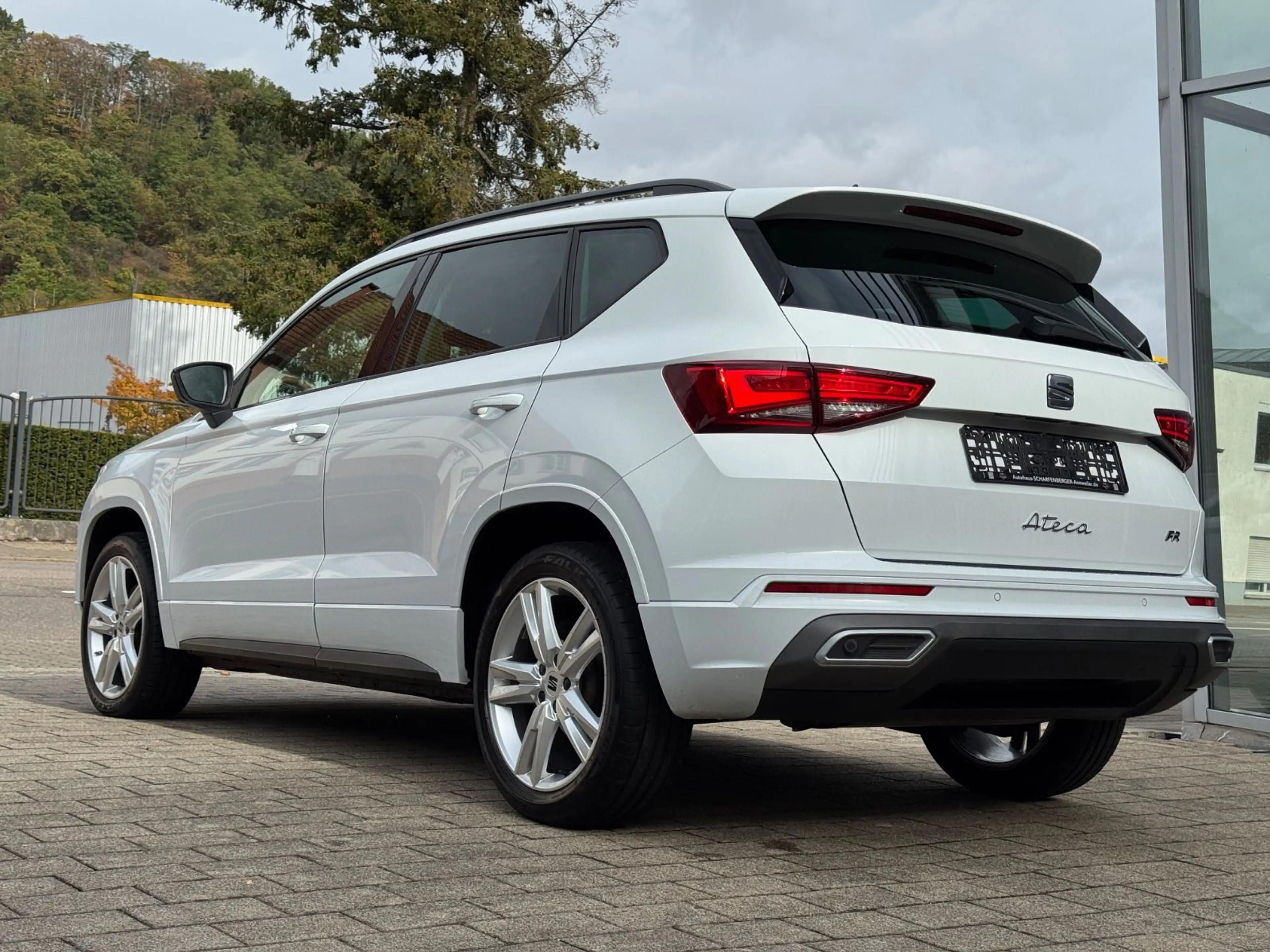 SEAT Ateca FR+Keyless Go+Led+ACC+Carplay+Spurhalteas. — photo 14
