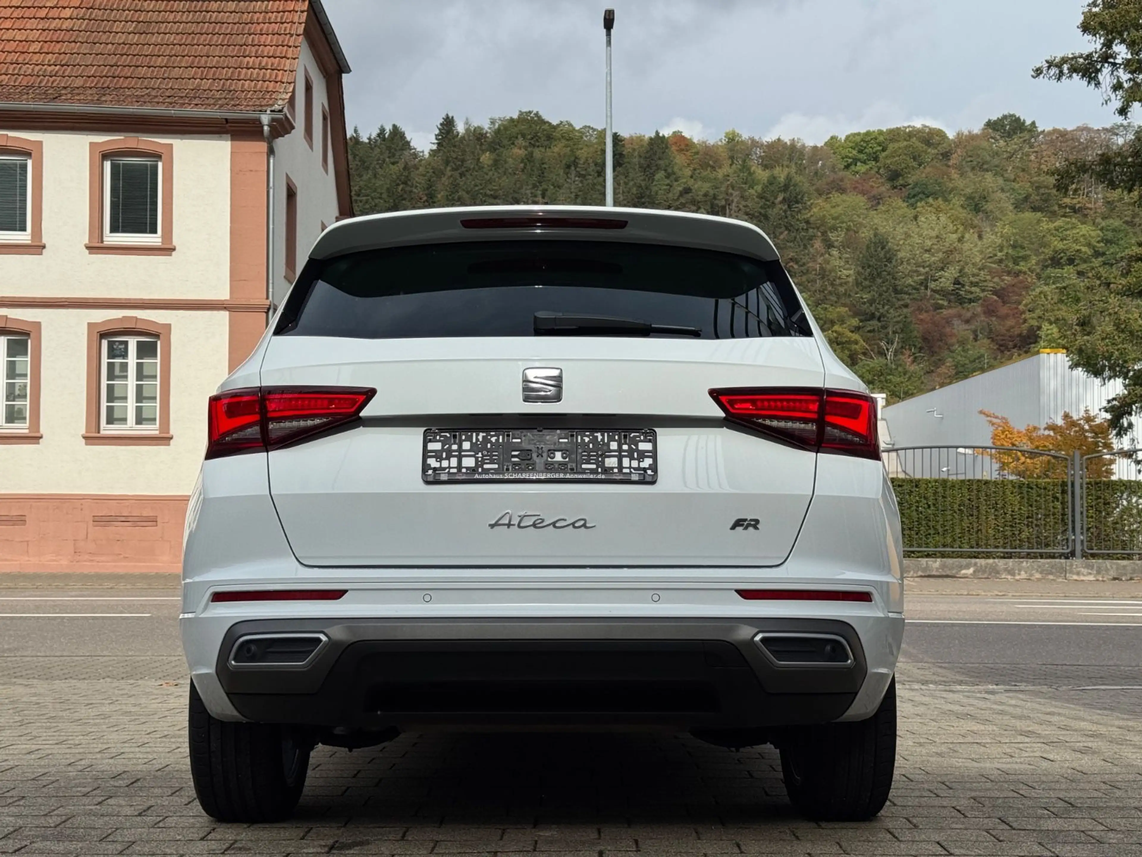 SEAT Ateca FR+Keyless Go+Led+ACC+Carplay+Spurhalteas. — photo 12