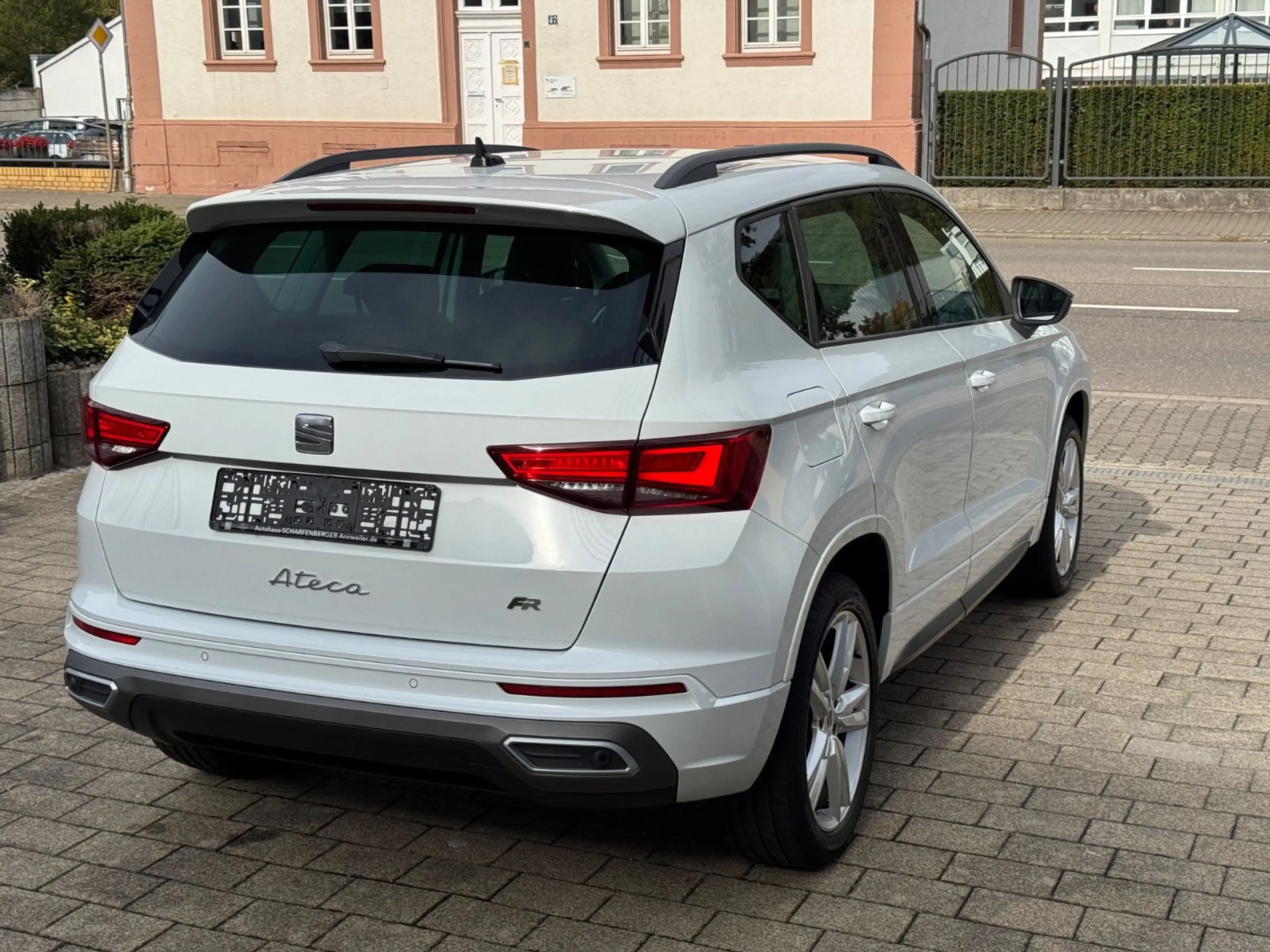 SEAT Ateca FR+Keyless Go+Led+ACC+Carplay+Spurhalteas. — photo 8
