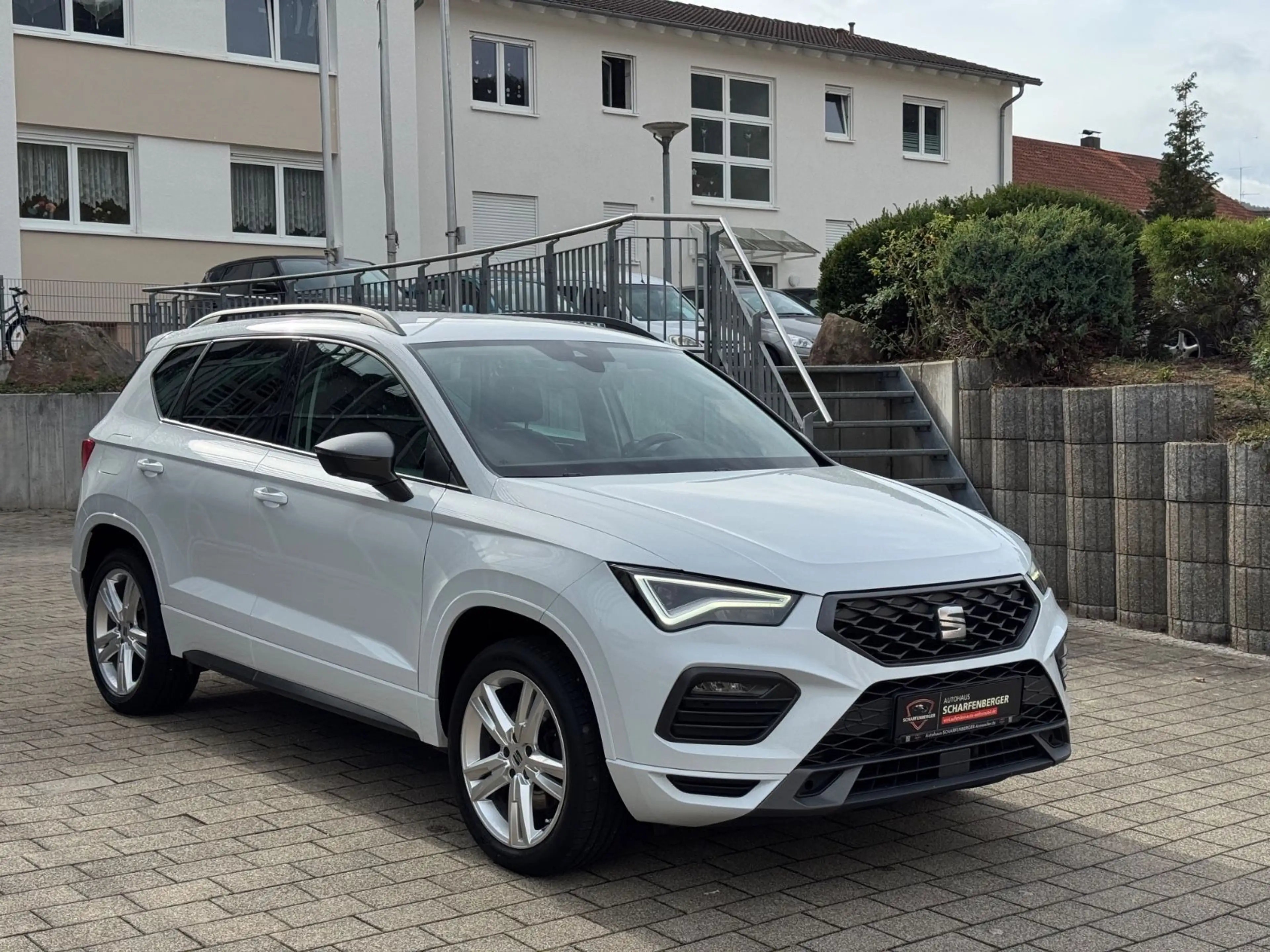 SEAT Ateca FR+Keyless Go+Led+ACC+Carplay+Spurhalteas. — photo 4