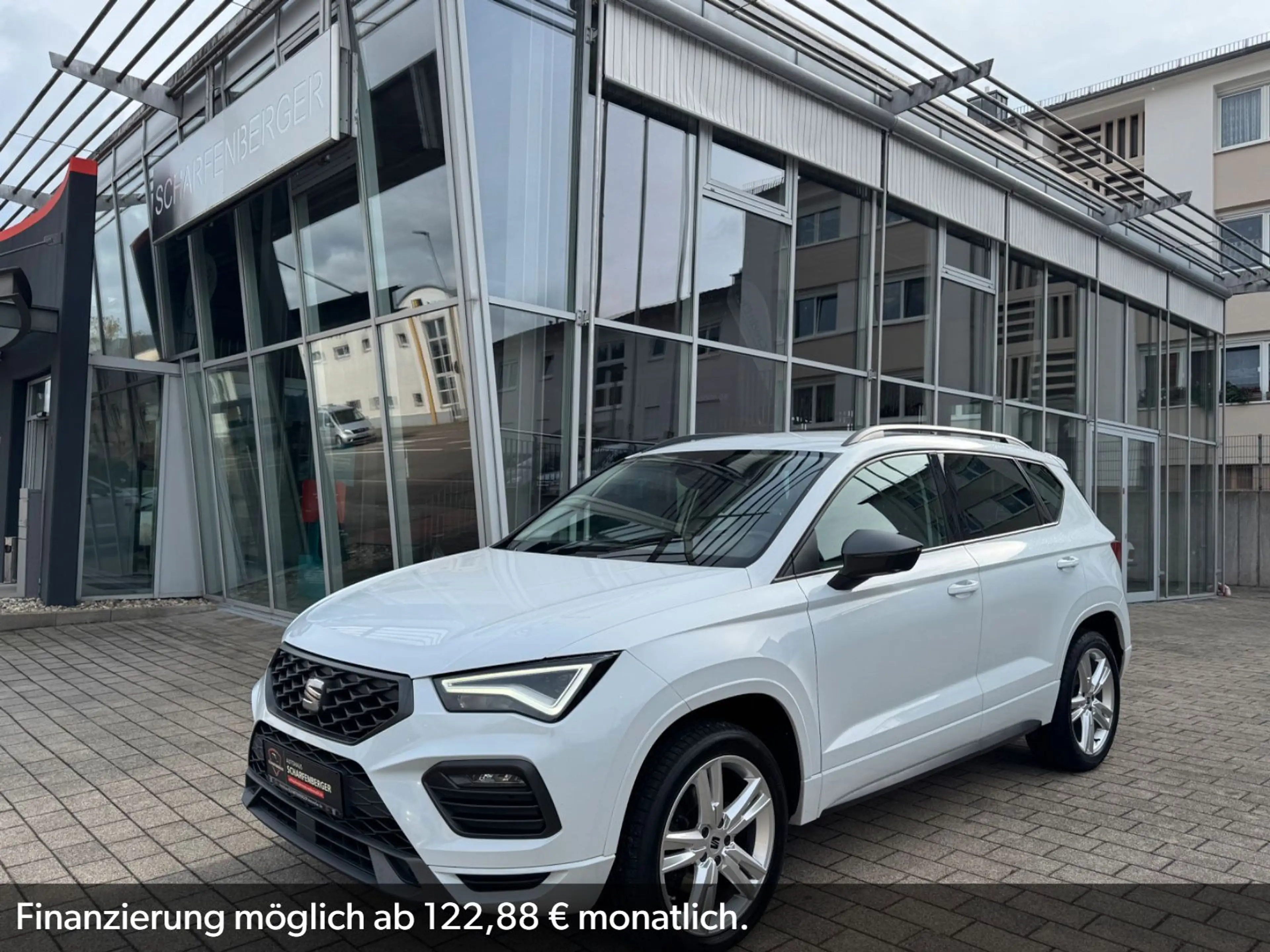 SEAT Ateca FR+Keyless Go+Led+ACC+Carplay+Spurhalteas.