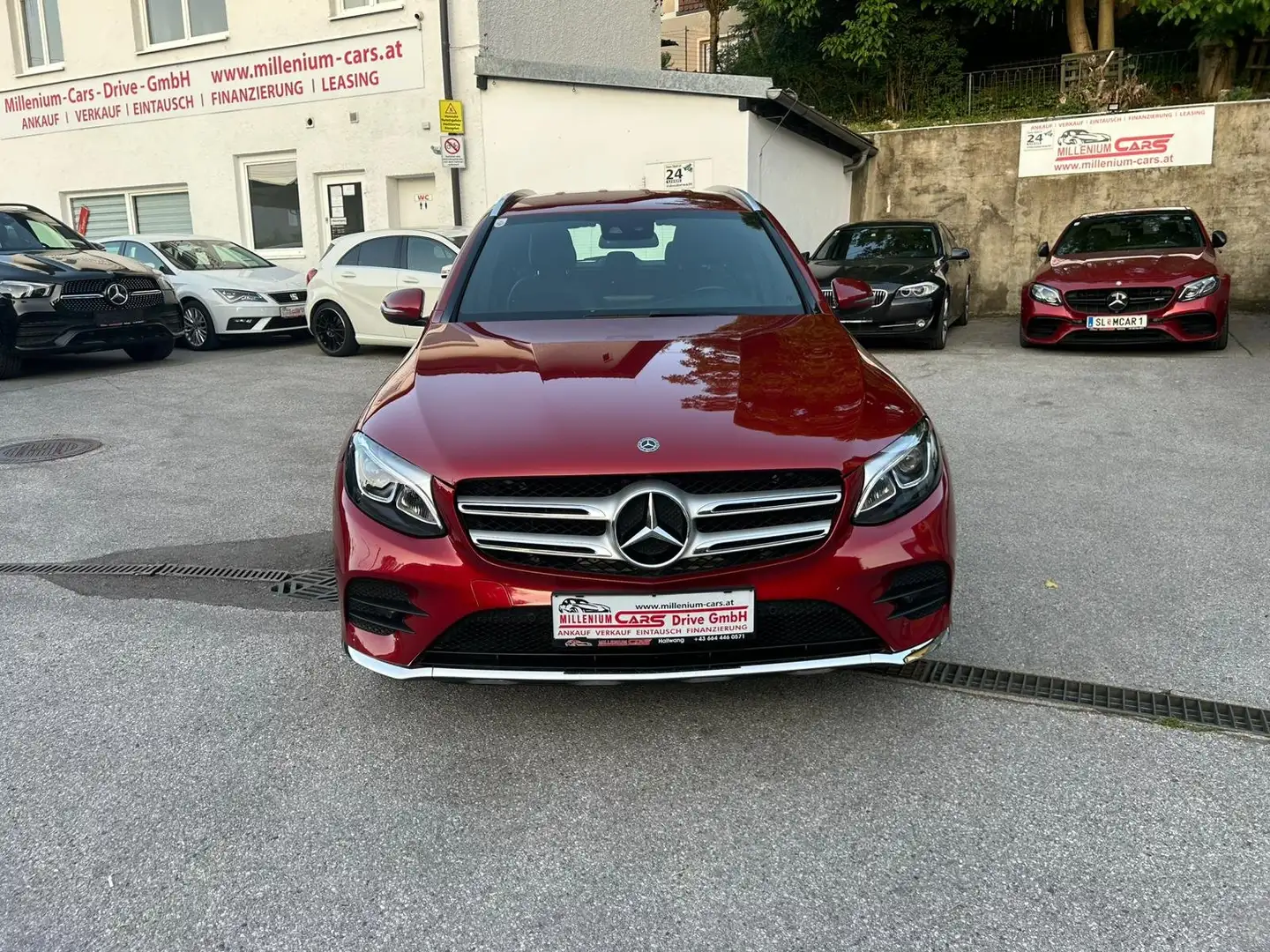Mercedes-Benz GLC 250 d 4Matic*Aktion bei Finanzierung FIX 6,274%  Piros - 2